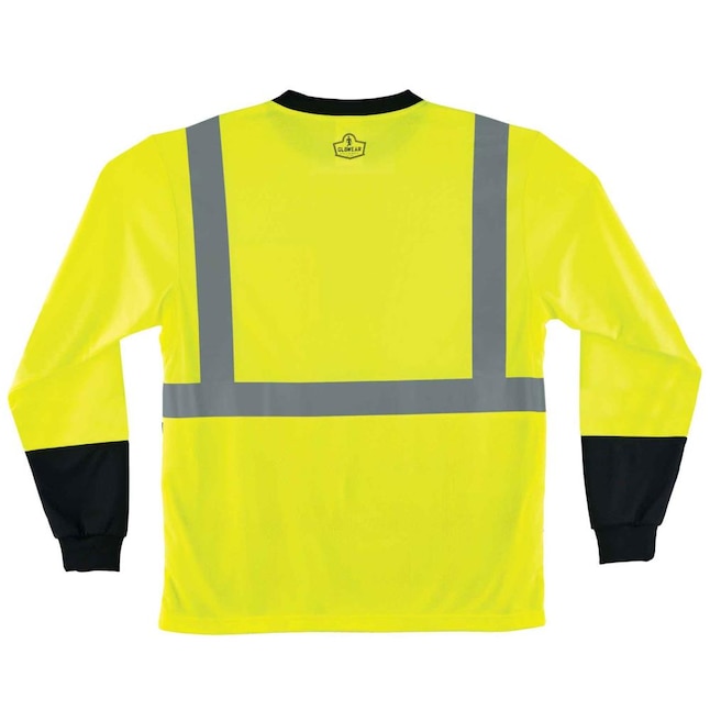 GloWear Men's Long Sleeve Two-tone T-shirt (5Xl) in the Tops & Shirts ...