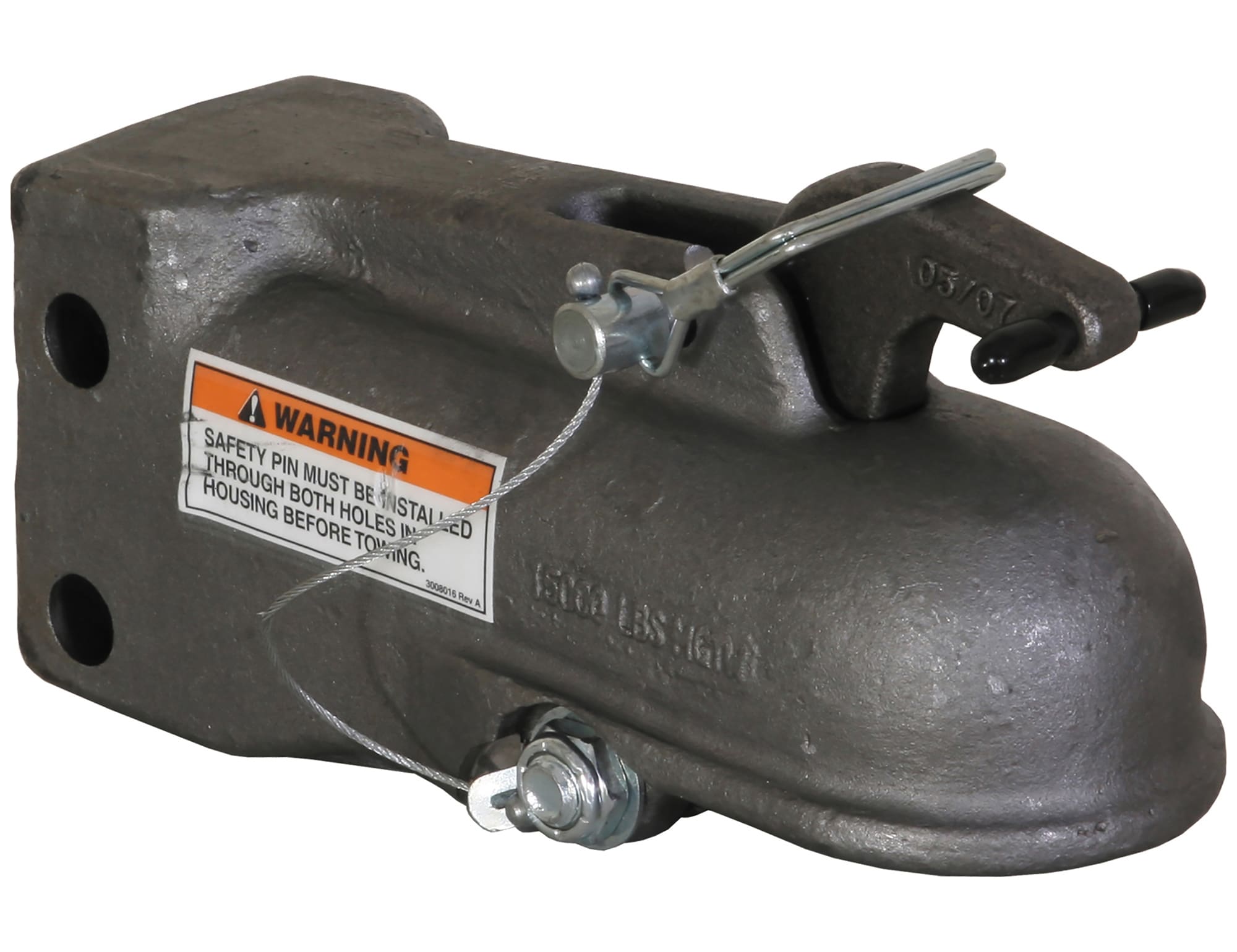 Buyers Products 0091550 2.94-Inches Channel Trailer Coupler