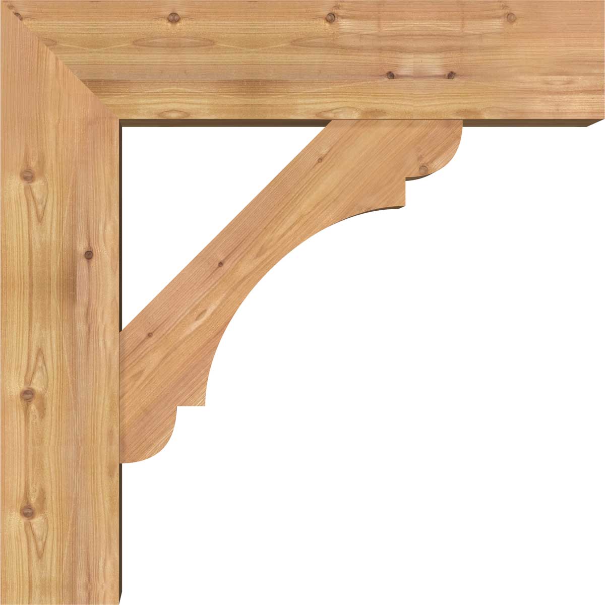 Ekena Millwork 1463582 Exterior-Brackets-Braces - View #3