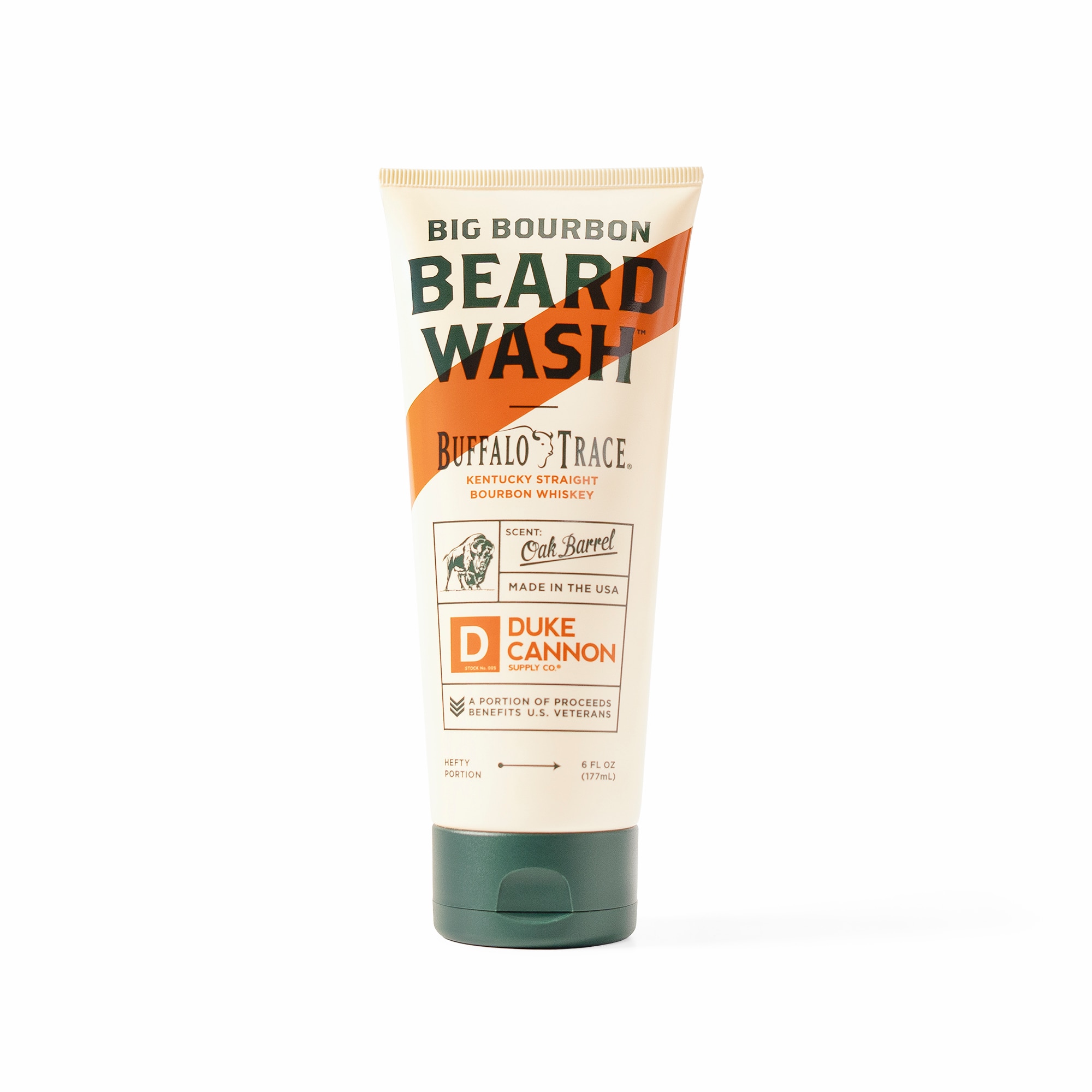Duke Cannon Supply Co. 02BOURBONBDWASH Big Bourbon Beard Wash