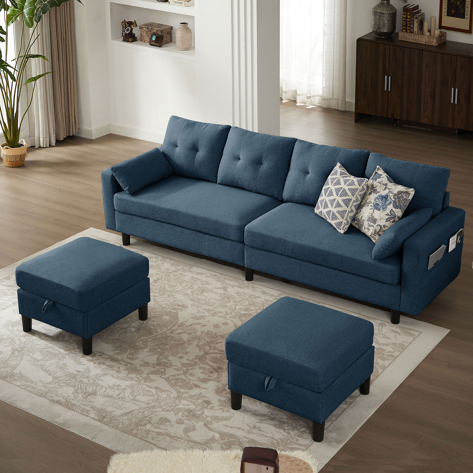 Jarenie YMX45BL Sofas-Loveseats - View #3