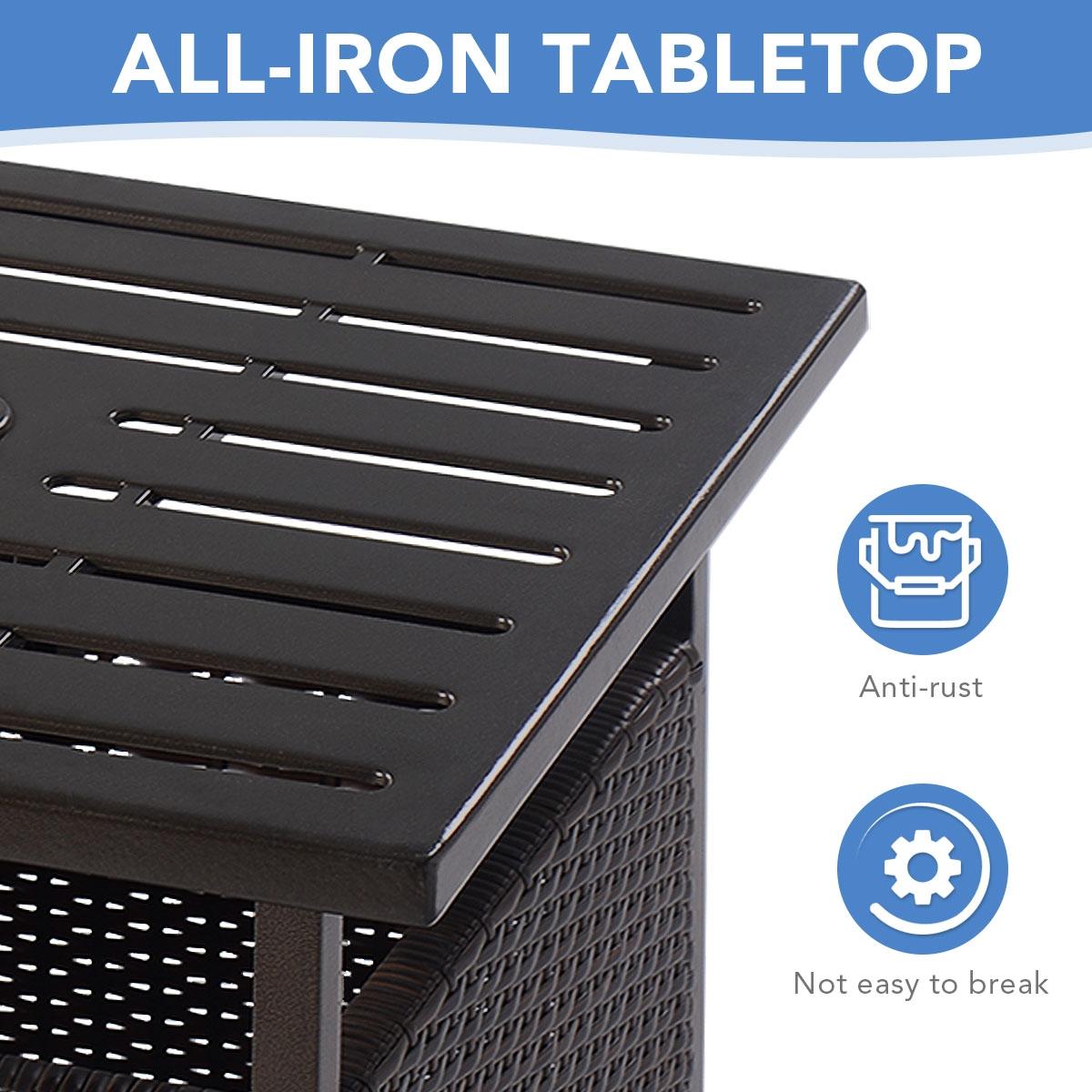 BABOOM BOM-HW66109-CO Patio-Tables - View #10