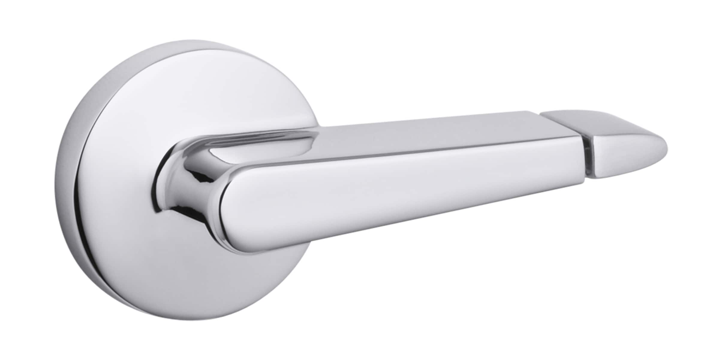 KOHLER 9237-CP 4-in Side Mount Polished Chrome Toilet lever