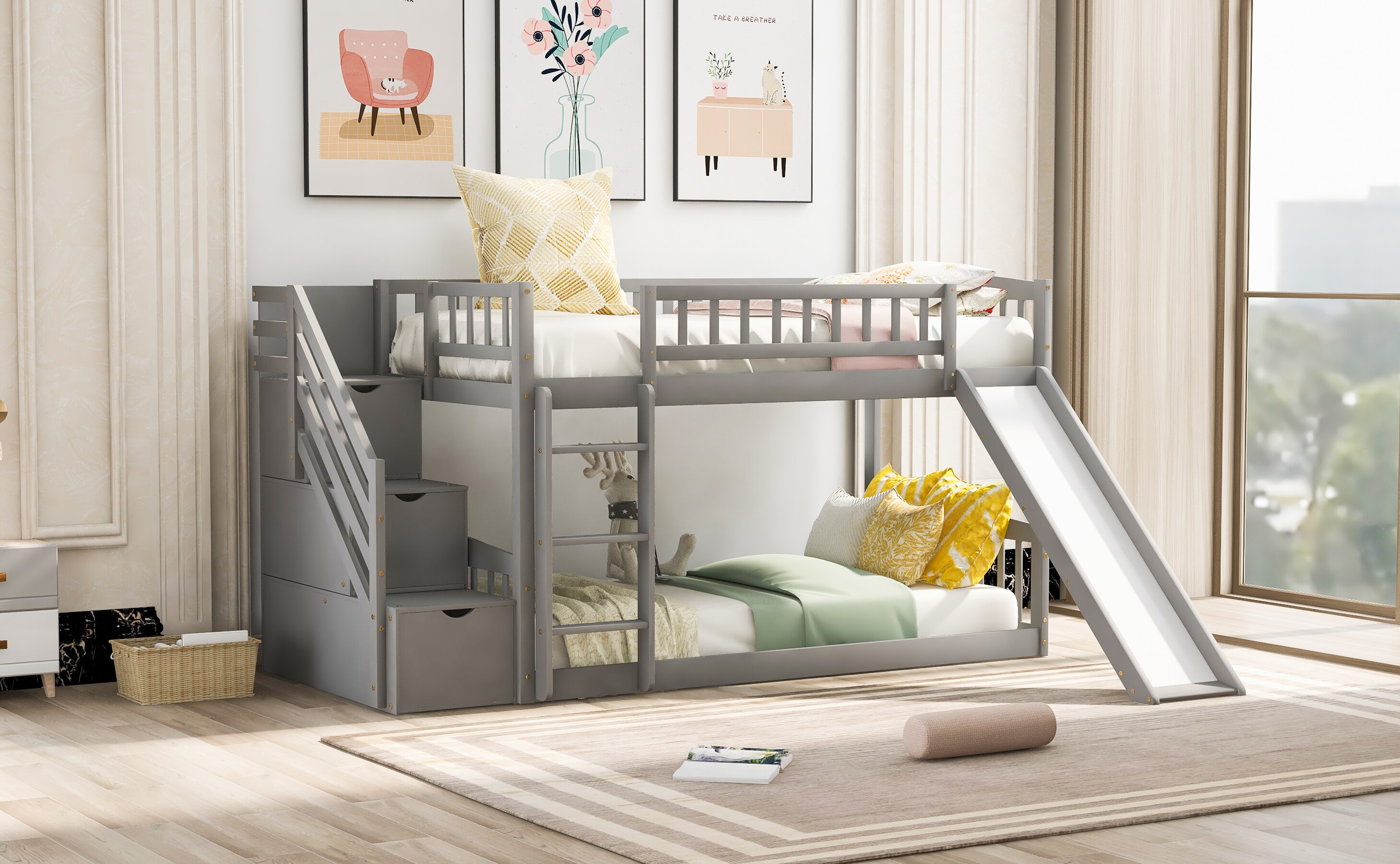 ModernLuxe LT100155AAE Bunk-Beds - View #13