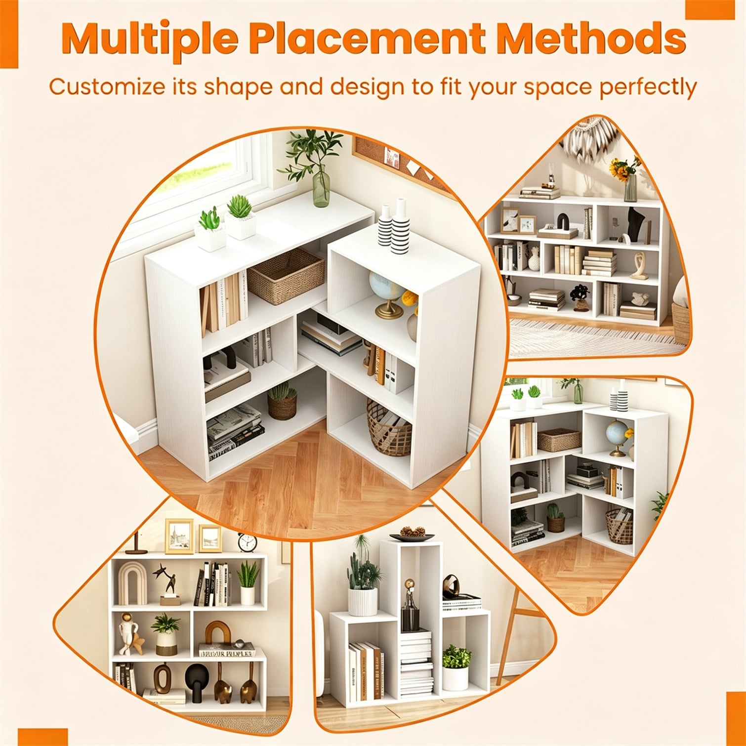 BBabe 4E88RC2D2LDX bookcases - View #7