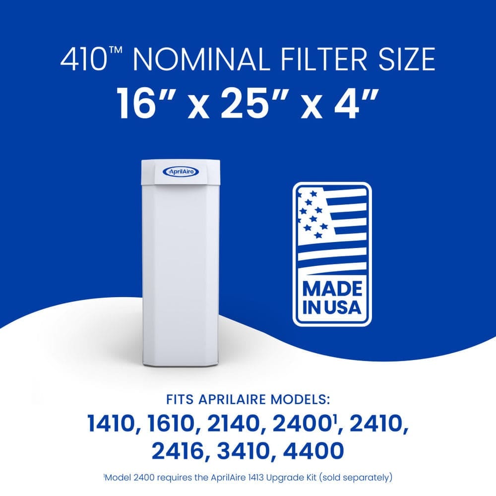 Aprilaire 410 Air-Filters - View #11