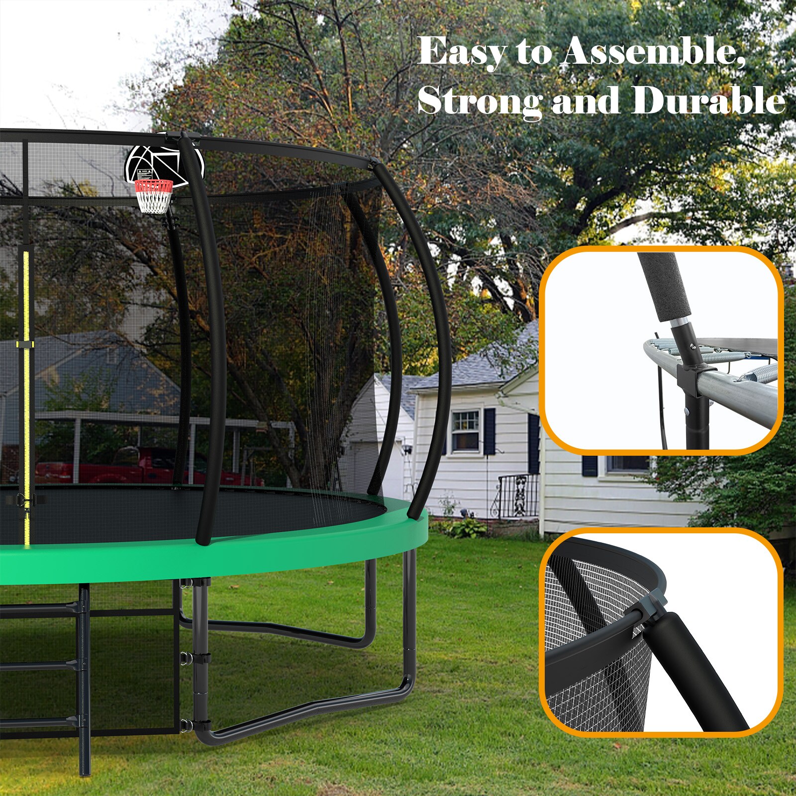 Damerin TRAA51 trampolines - View #10