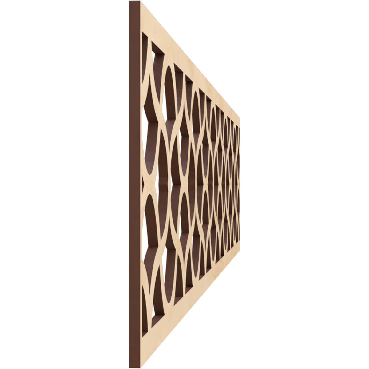 Ekena Millwork MLDB08X46RSTBI Wall-Panel-Moulding - View #3