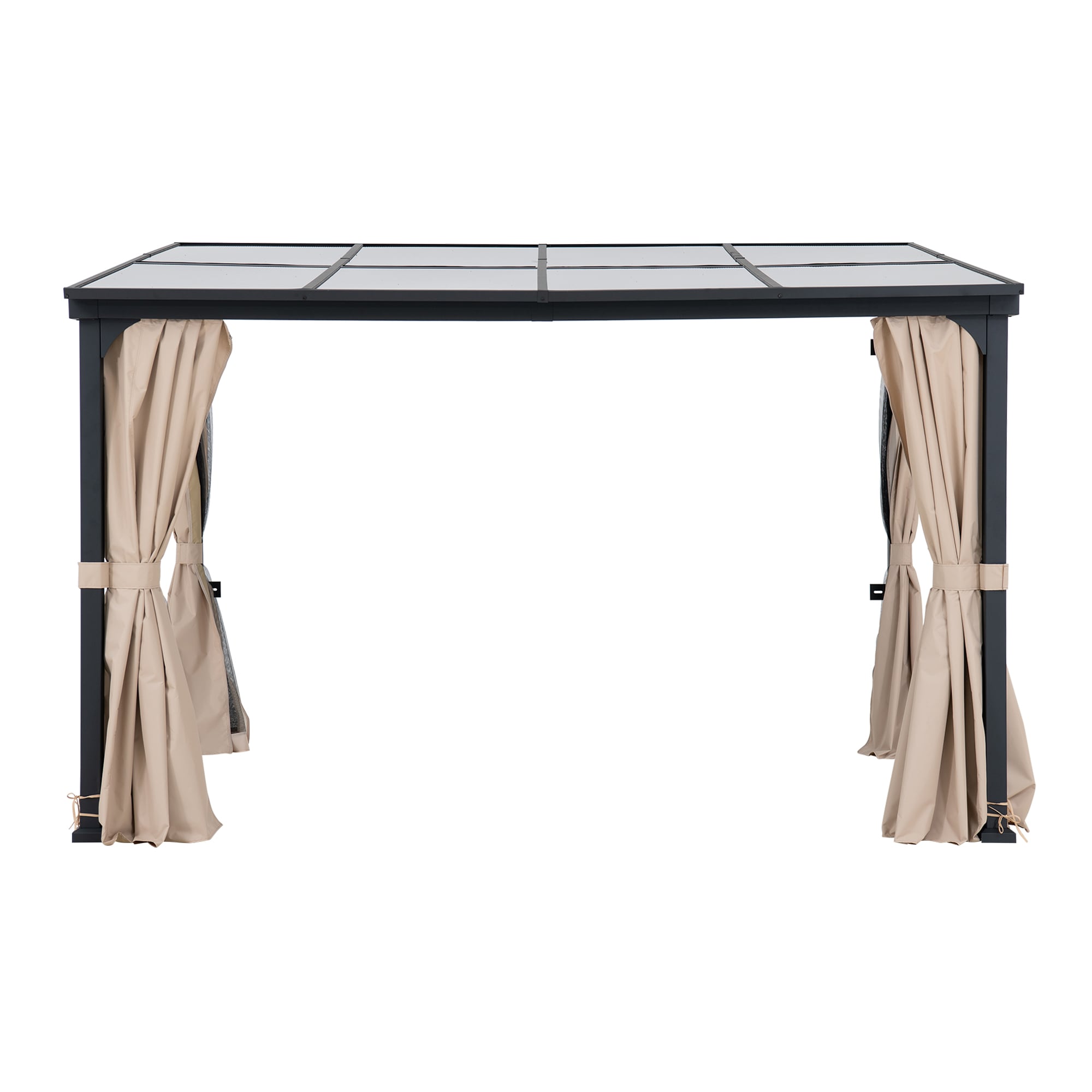 Sunjoy A102030890 Wood-Resin-Gazebos - View #2
