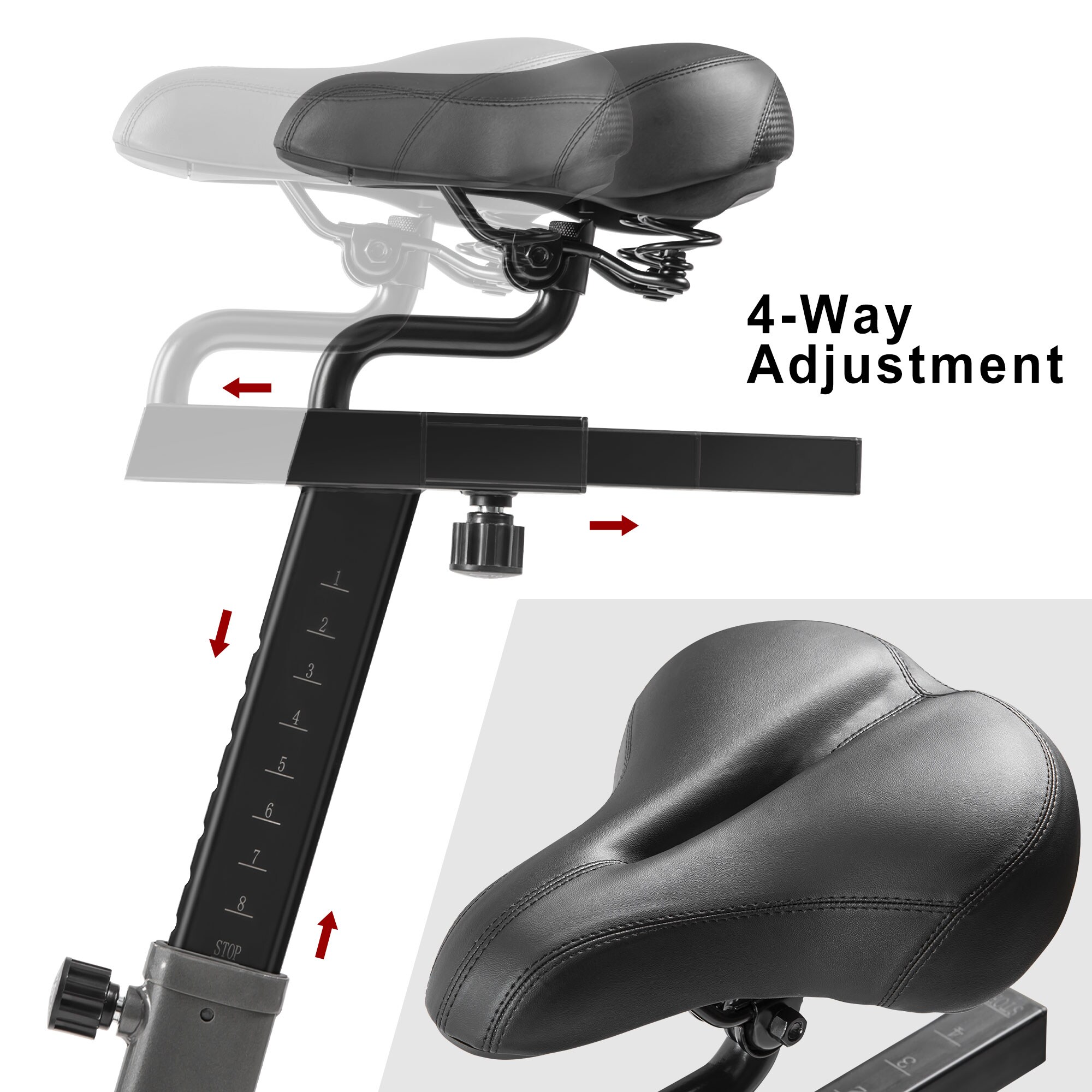 CASAINC MRS-MS194754AAJ Exercise-Bikes - View #3