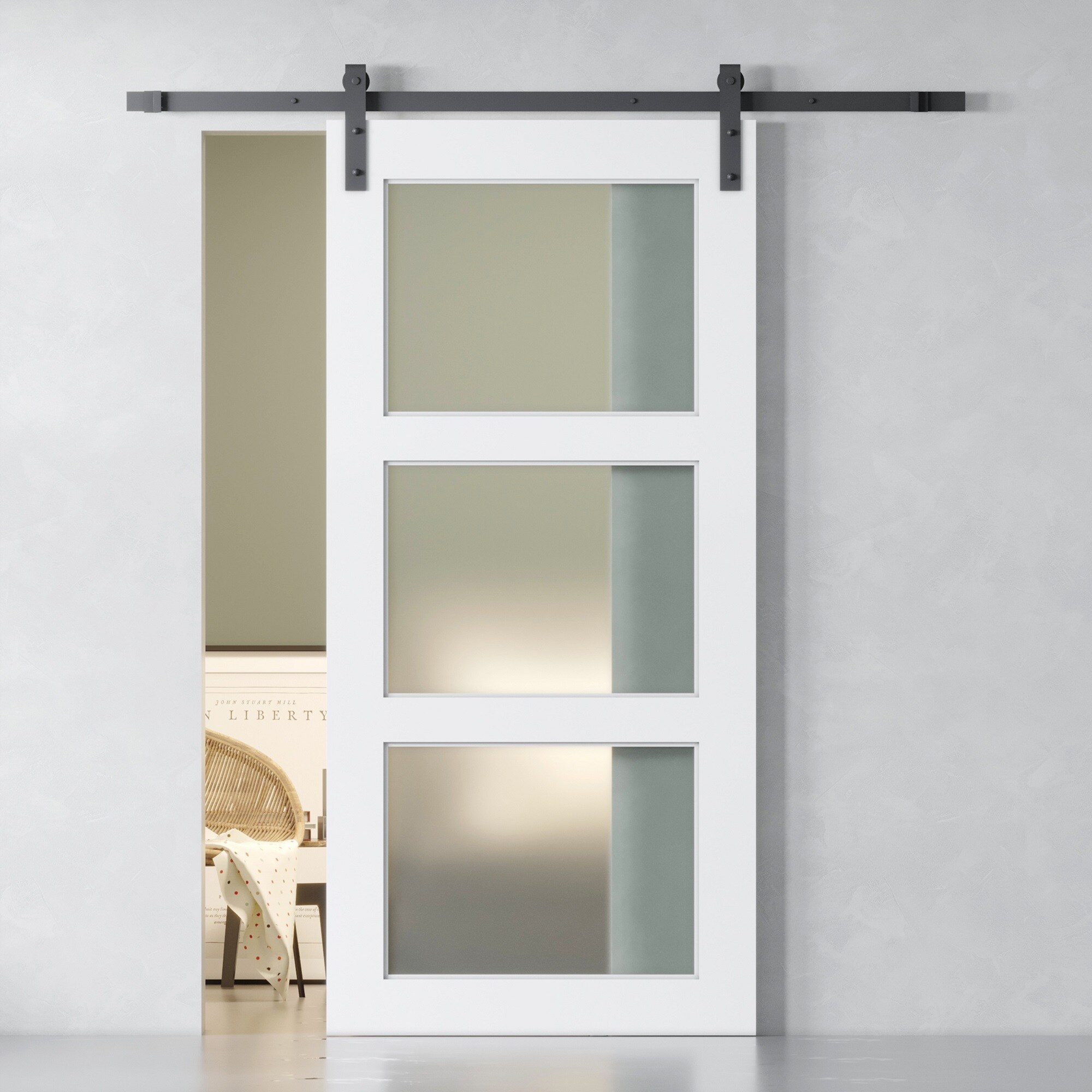 Urban Woodcraft 500L.40BD.3PG.W Barn-Doors - View #2
