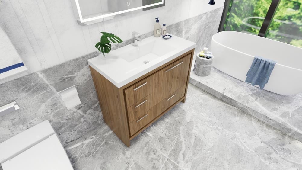 Moreno Bath MD642LAV Bath-Vanity-Combo - View #4