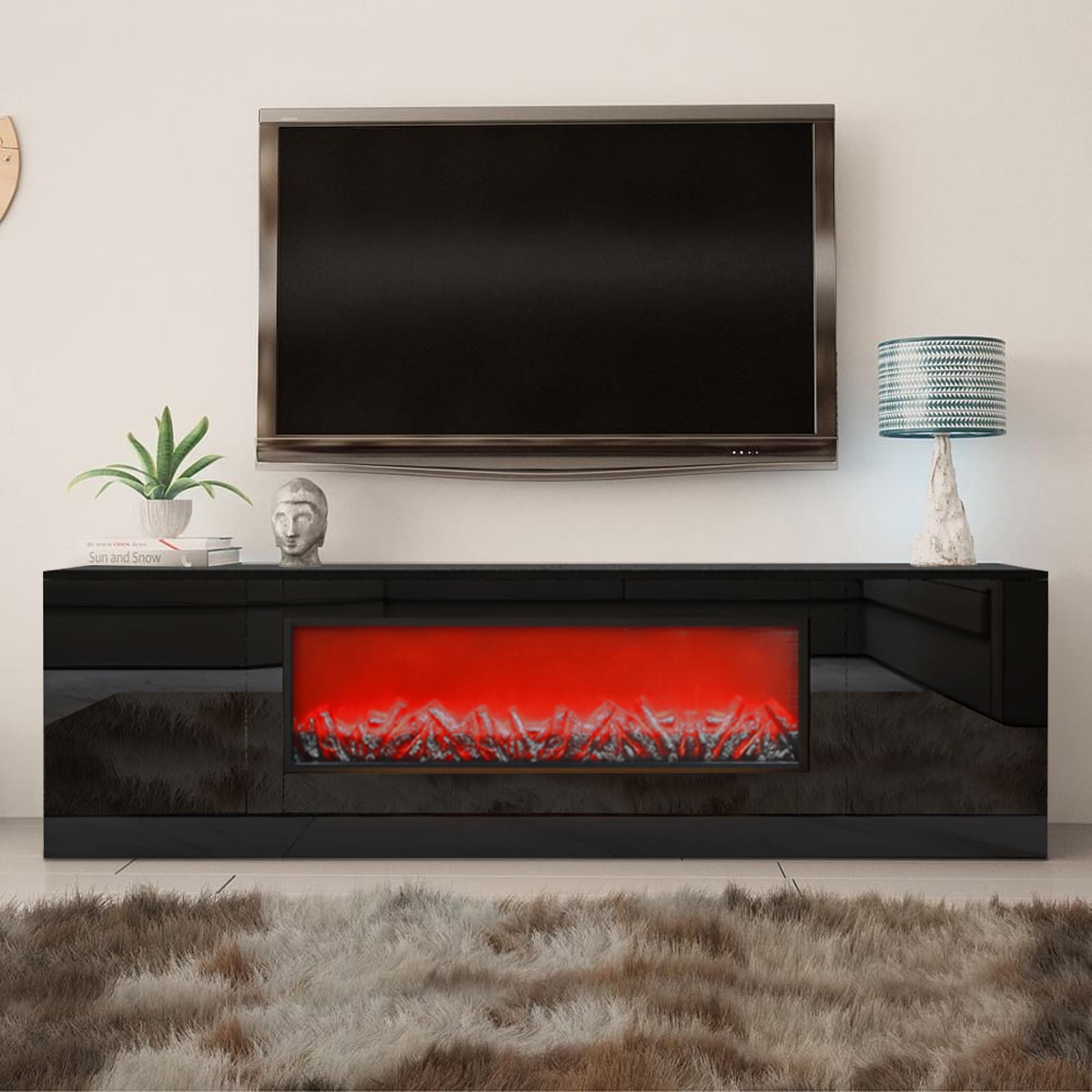 Maocao Hoom FZIILNW Electric-Fireplaces - View #3