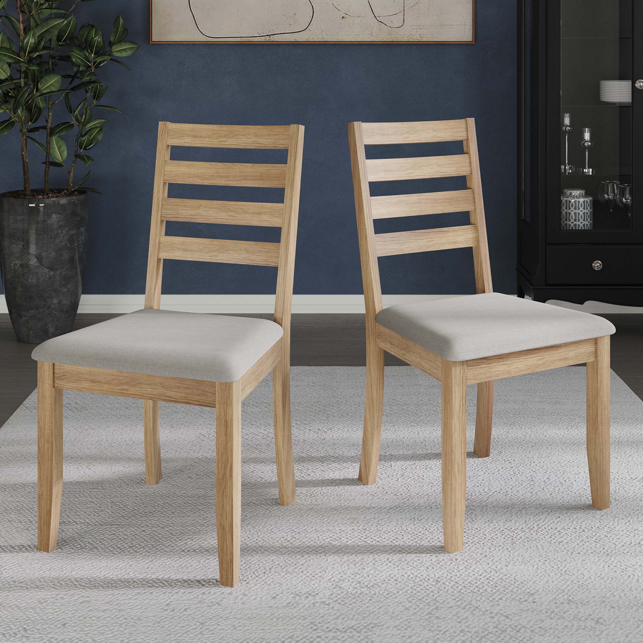 CasePiece C3064US-NOK-WD-2X Dining-Chairs - View #2