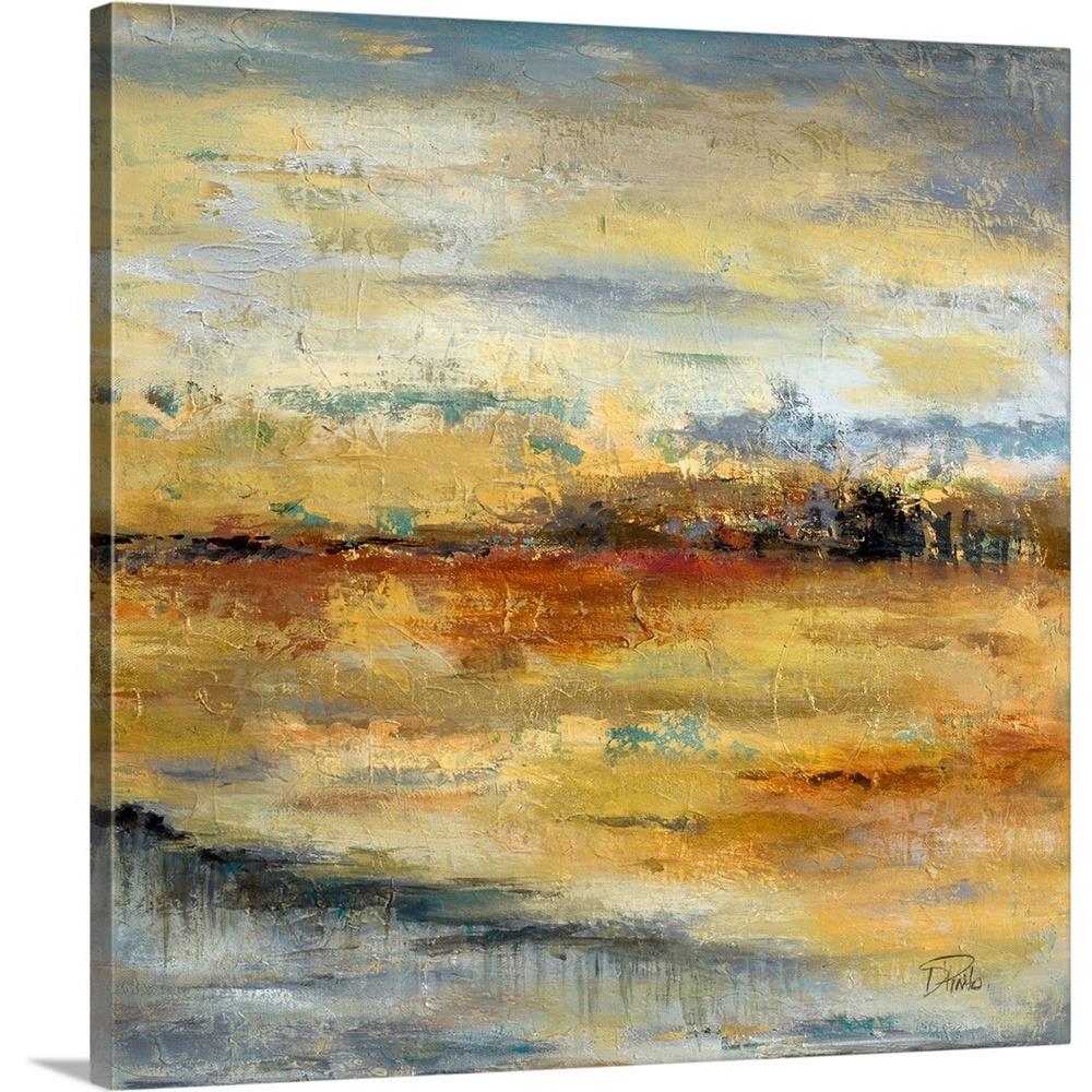GreatBigCanvas 2372738-24-24X24 24-in H x 24-in W Abstract Print on Canvas