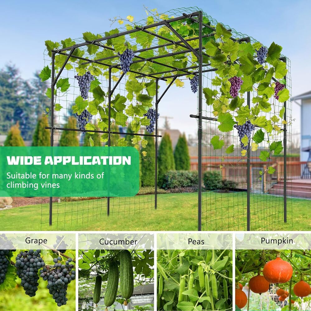 Esazn I1327138-BK-FULLHG Garden-Trellis - View #7