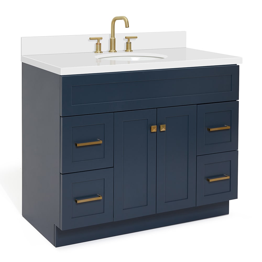 ARIEL F043SWQOVOMNB Bath-Vanity-Combo - View #3