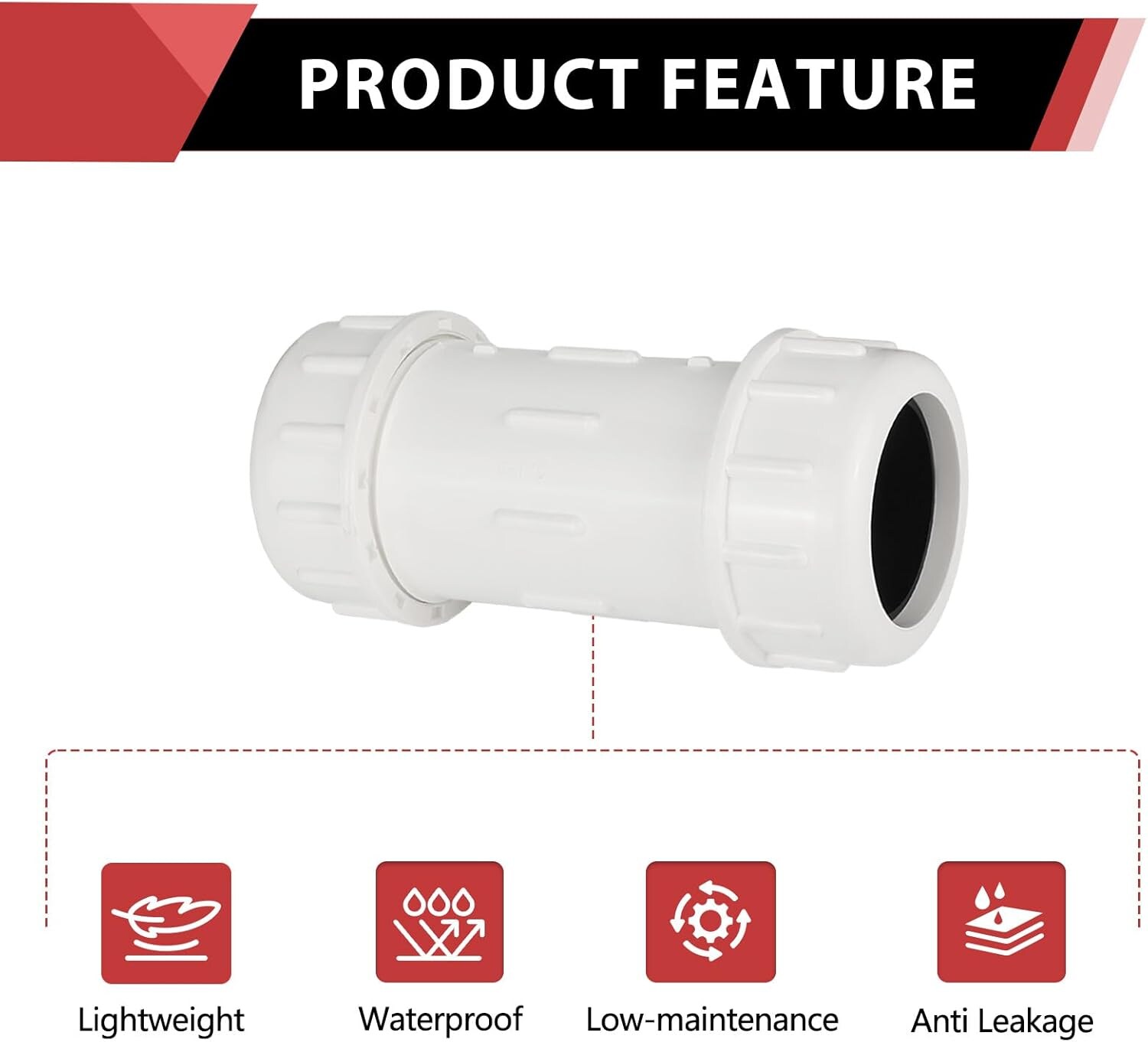 EFIELD PVC039 Pvc-Pressure-Sch-40-Fittings - View #4