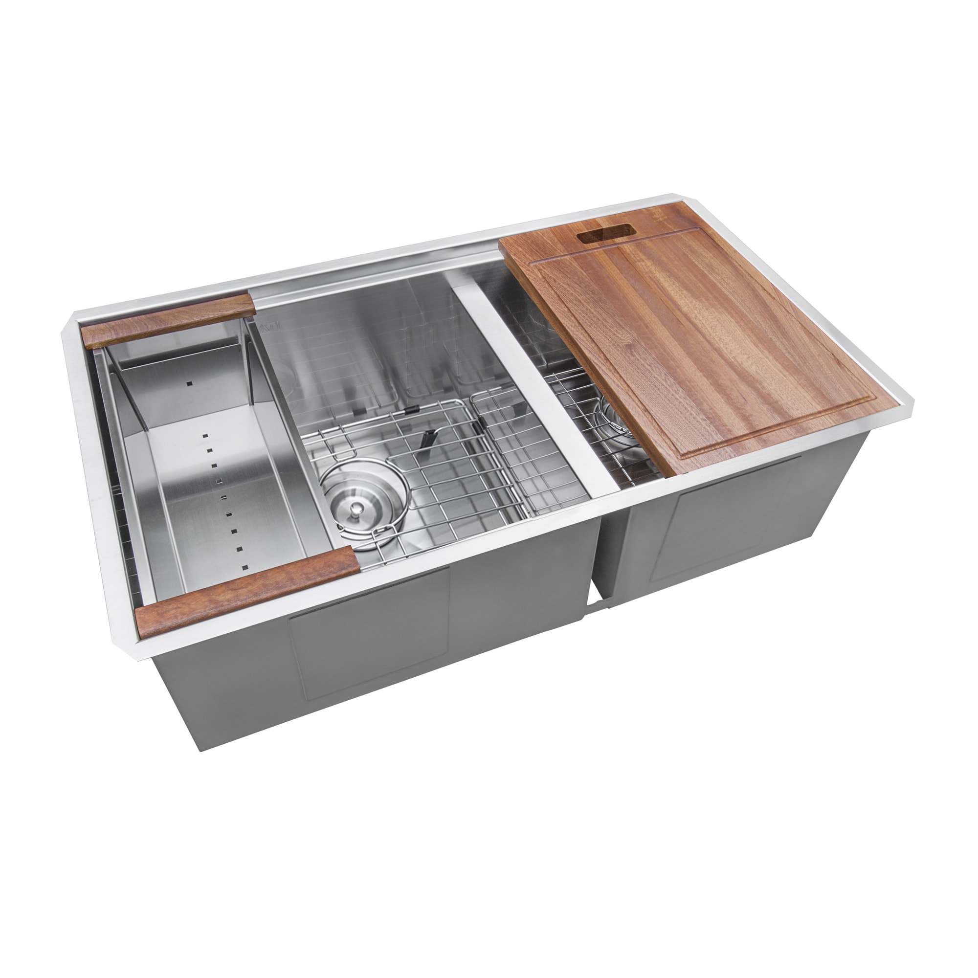 Ruvati RVH8356 Kitchen-Sinks - View #3
