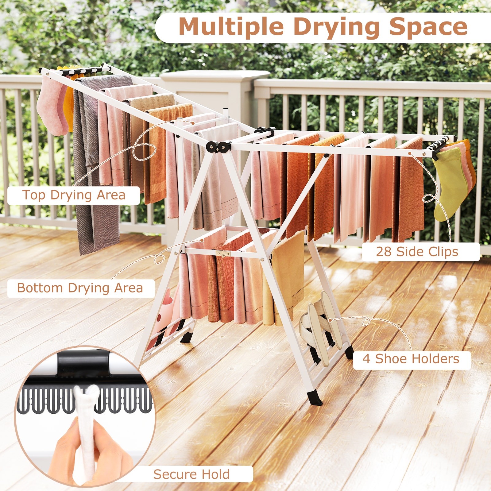 SUGIFT LW018SUGHY286 Organizers-Drying-Racks - View #5
