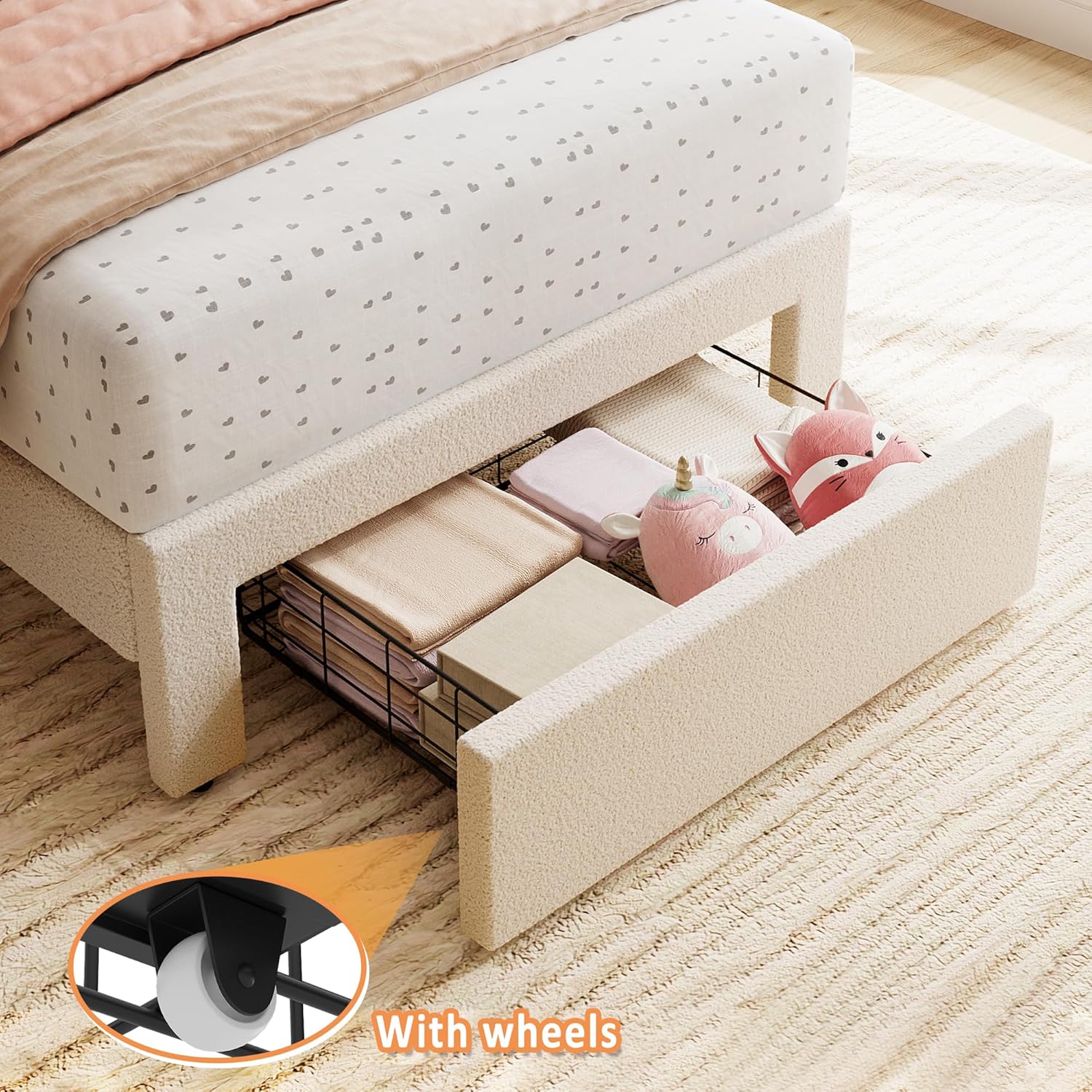 Qeetex LHF-BED-PHO-33LXPH7L beds - View #5