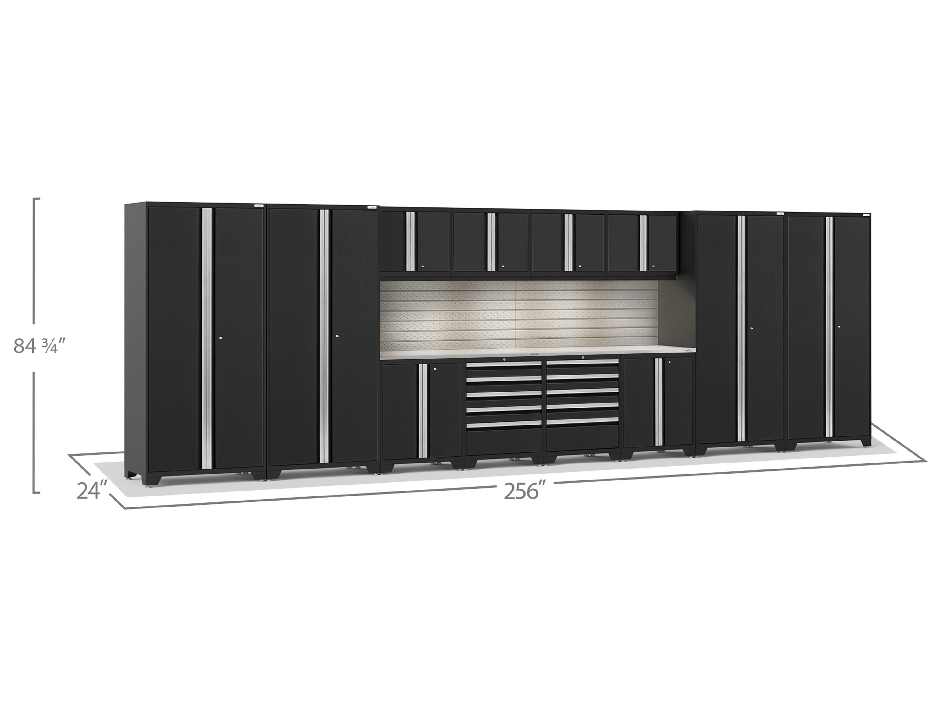 NewAge Products 58750 Garage-Storage-Systems - View #4
