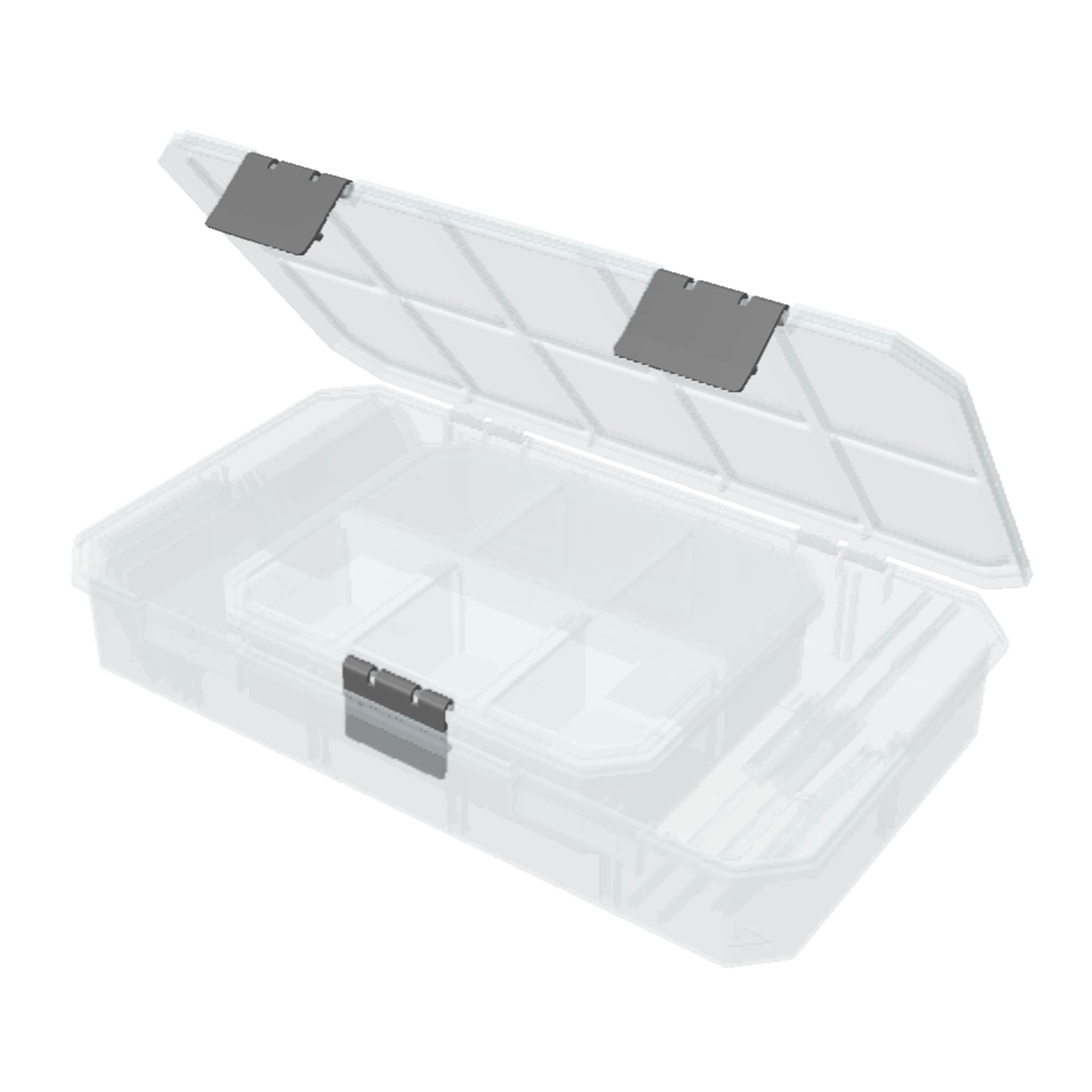 Jigitz Plastic Organizer Box 16 Compartment Plastic Organizer with