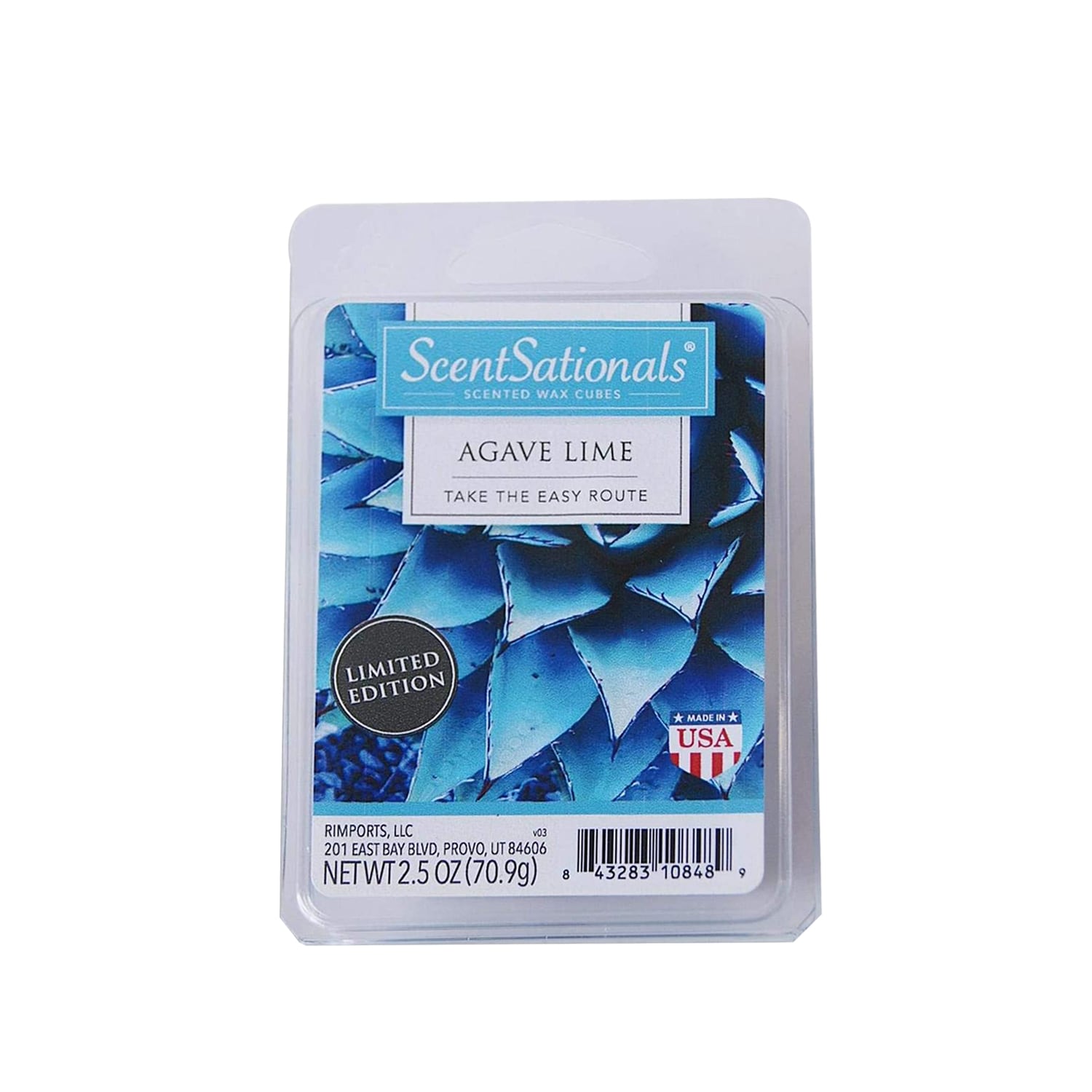ScentSationals Tuscan Cypress & Sandalwood Scented Wax Cubes, 6 Ct