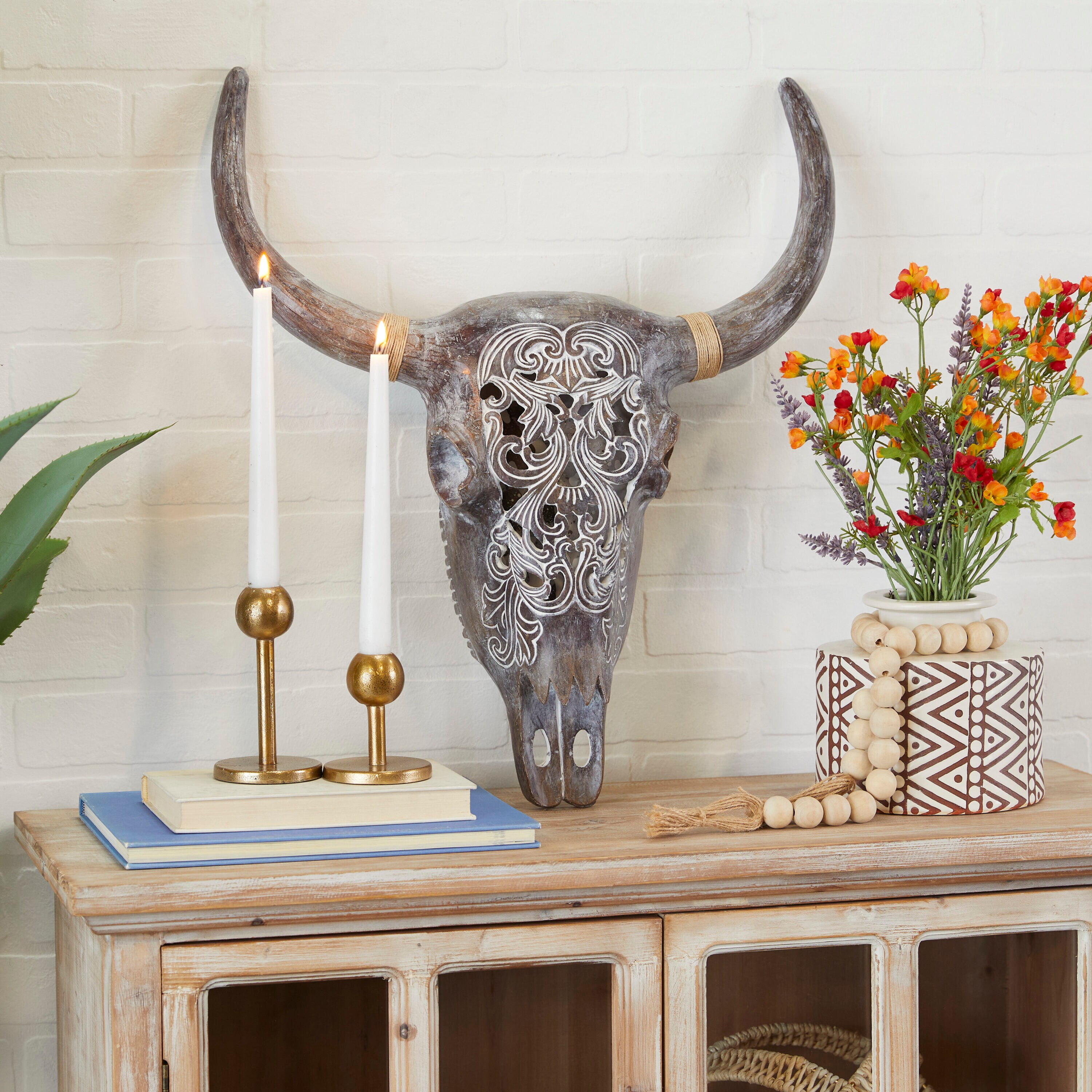 Wall Accents Material Resin
