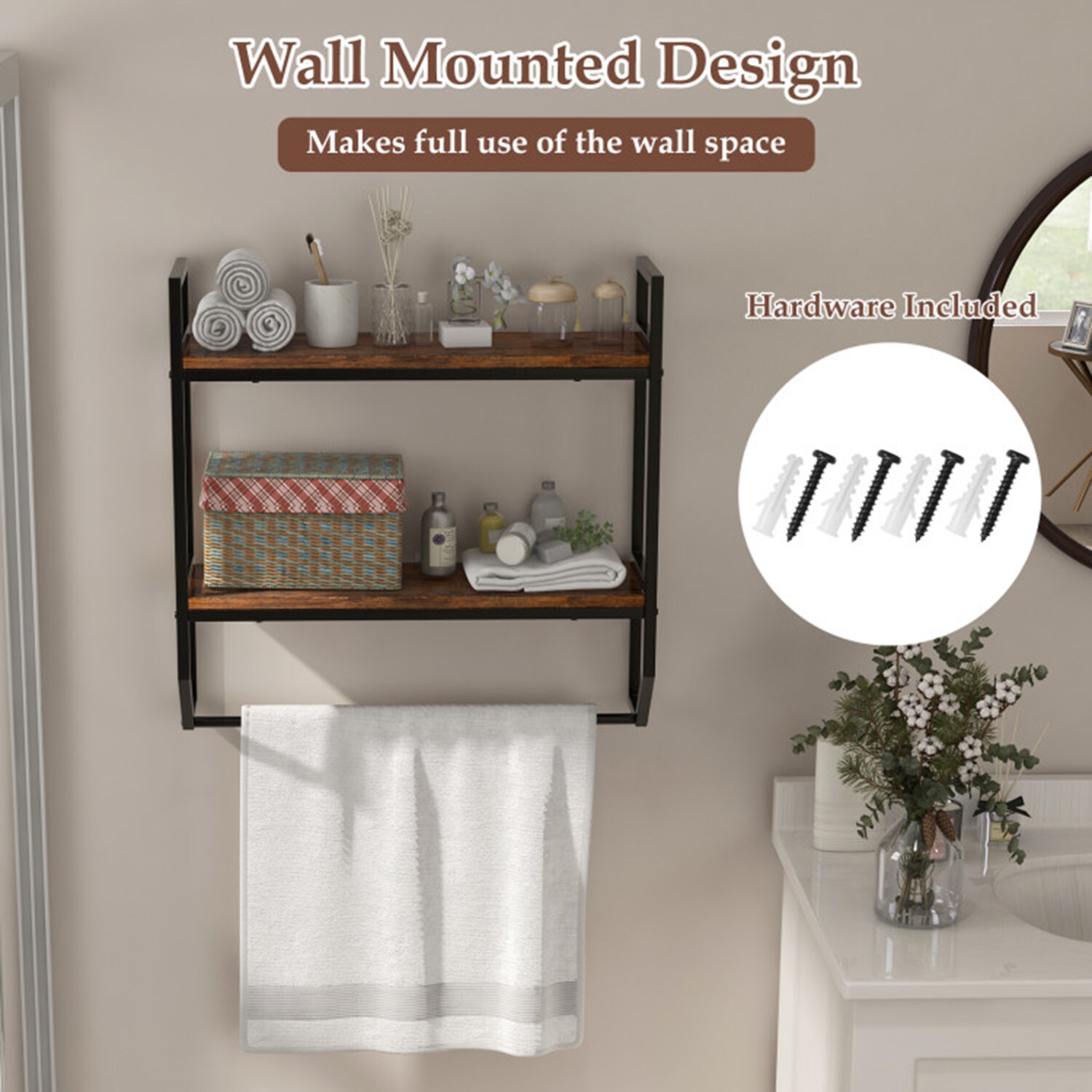 Mondawe MO-JV10890 Organizers-Drying-Racks - View #6