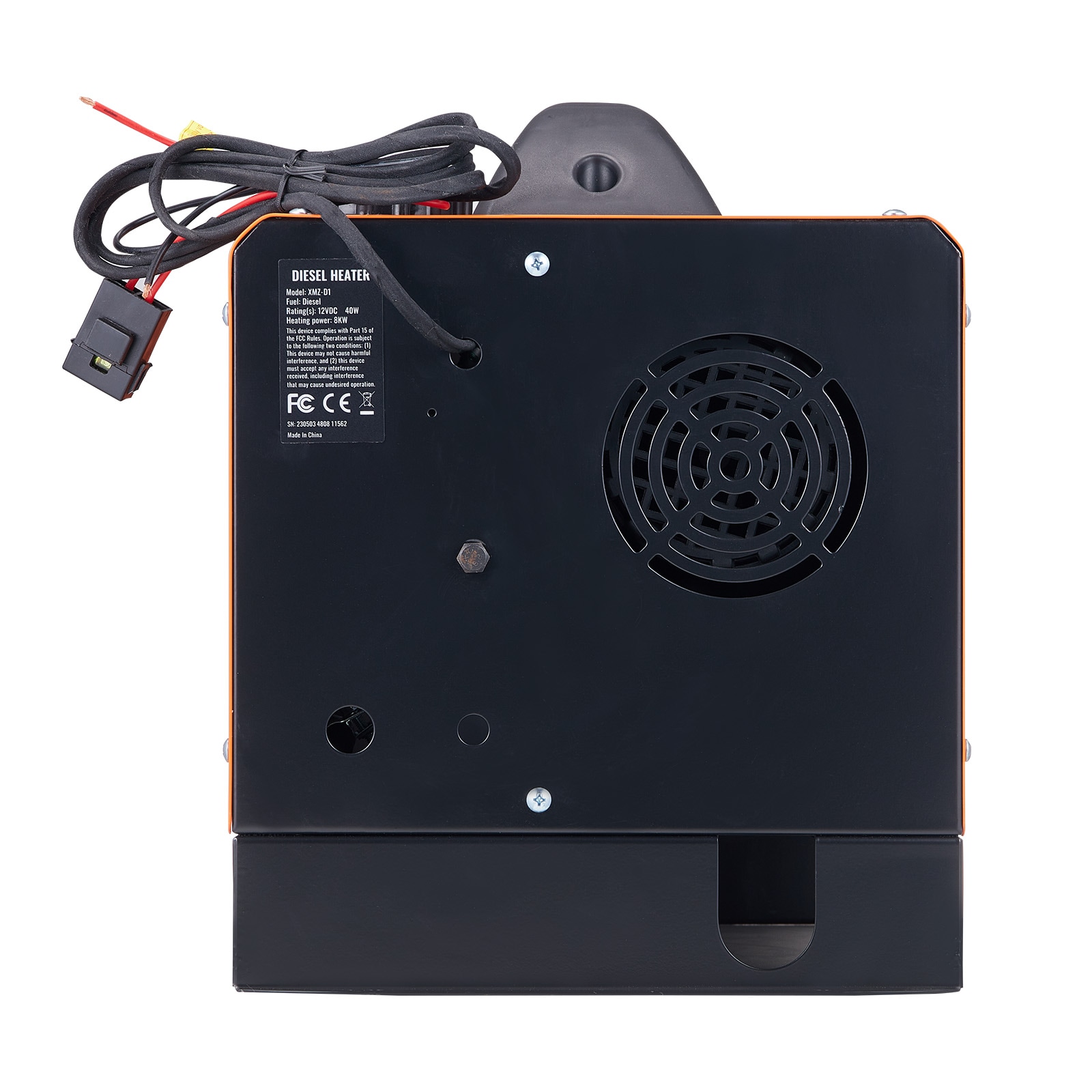 K Kontrol, Economy Portable Greenhouse Thermostat, Fahrenheit and  Centigrade Pre-Wired Temperature Controller Gray