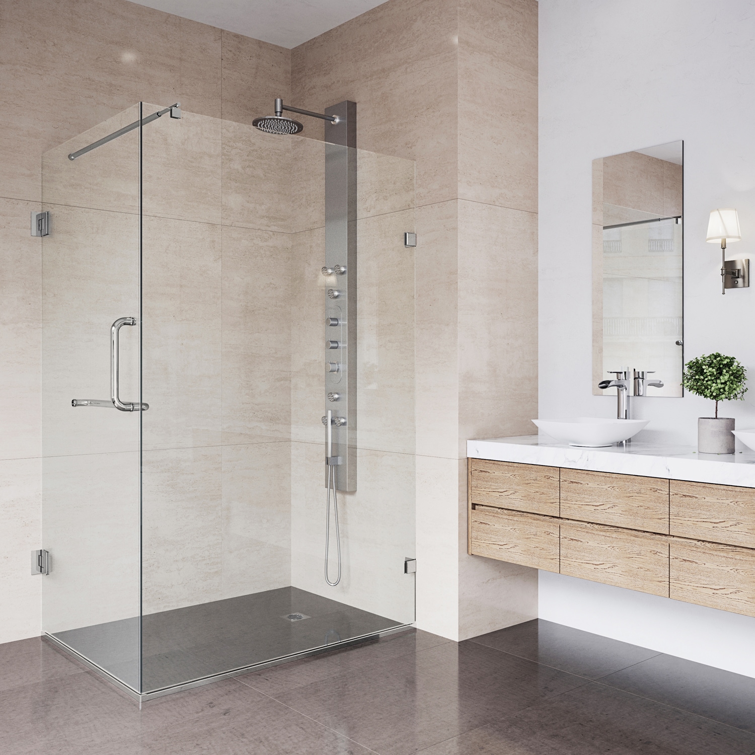VIGO VG6012BNCL36 Shower-Doors - View #7