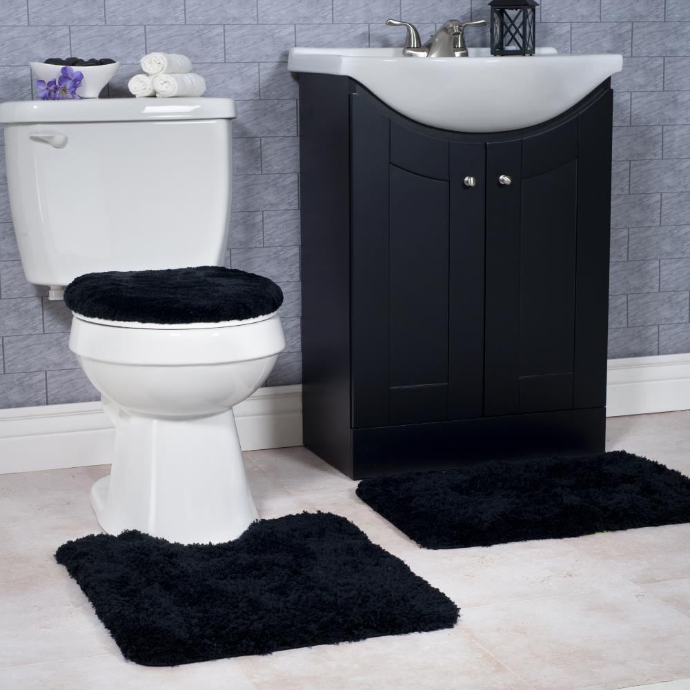 Extra Small Bathroom Rugs Non Slip 3 Piece Bathroom Rug Set Super Soft  Toilet