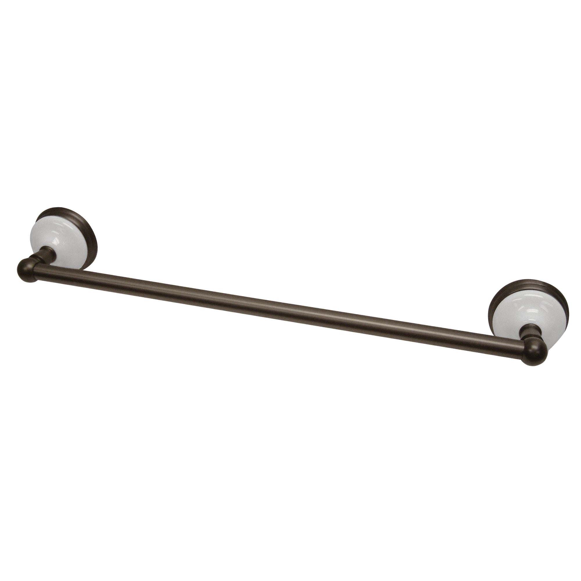 Kingston Brass WL11125 Victorian 18-in Oil-rubbed bronze Wall mount Single Towel Bar
