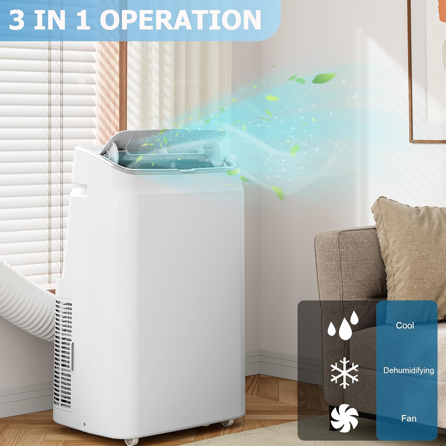 Garvee PHO-109IOPP3 Portable-Air-Conditioners - View #6
