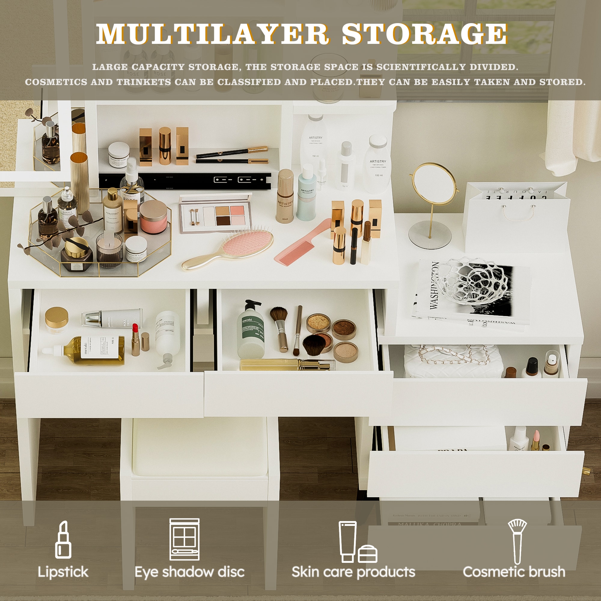 Poly furniture SZT-17 Bedroom-Vanities - View #5