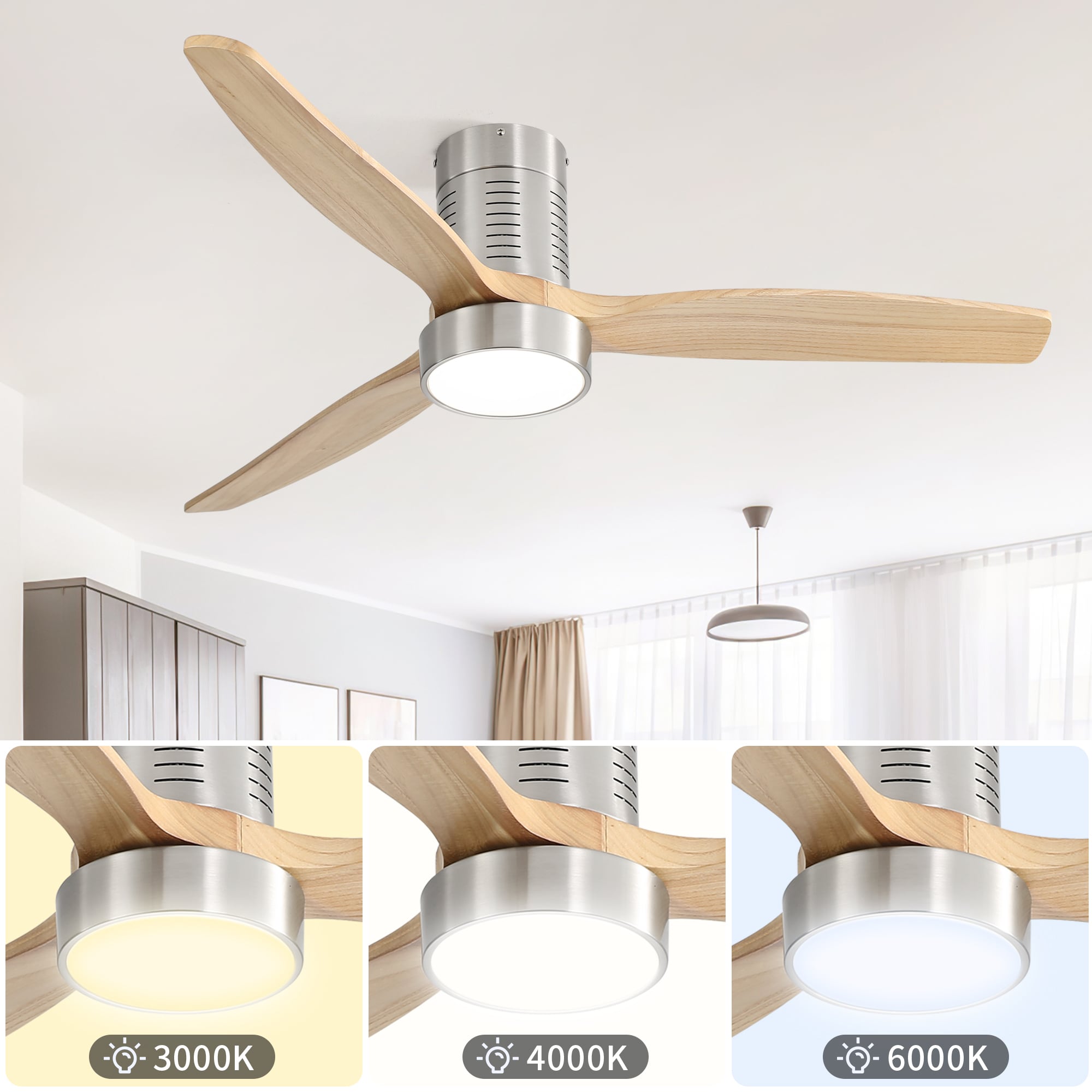 SINOFURN SYB510063BK Ceiling-Fans - View #7