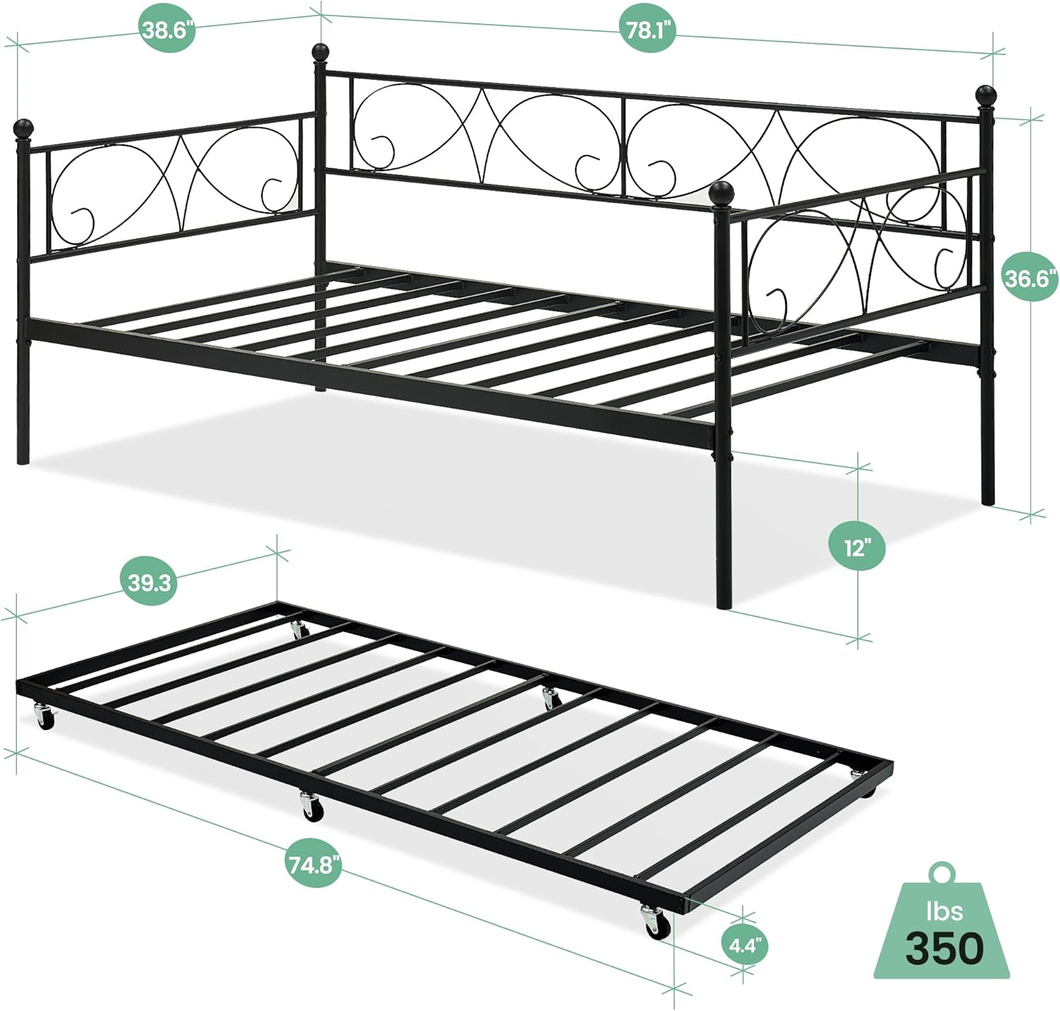 Qeetex WWJ-PHO-0Y38Q9VA beds - View #2
