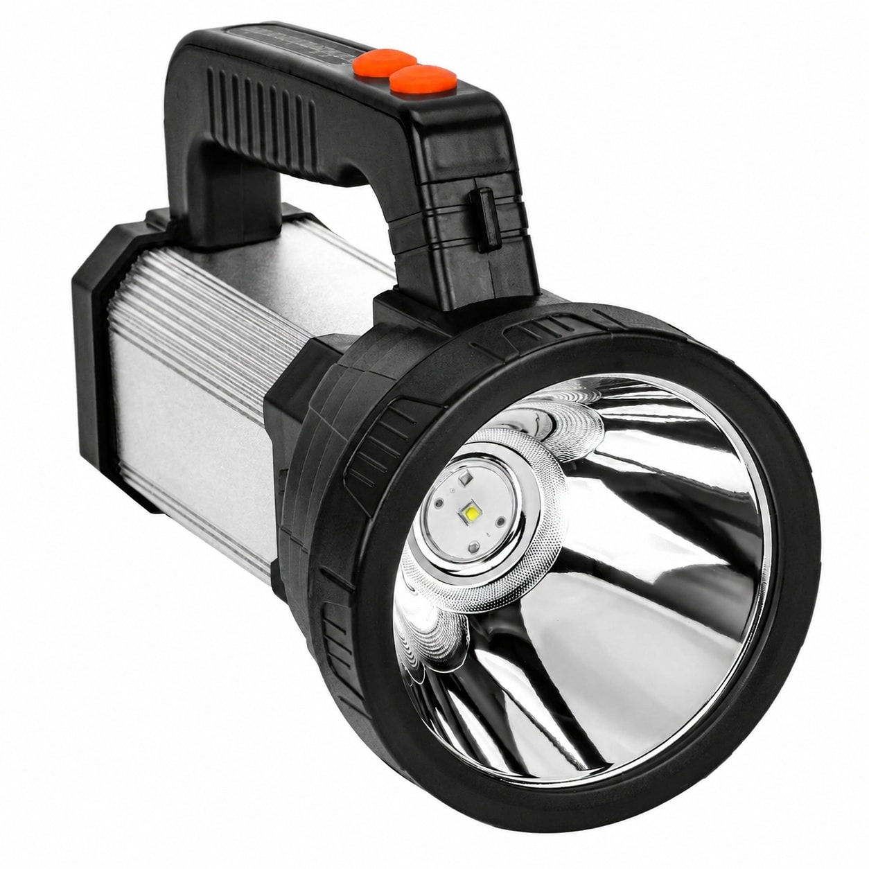 Vrbgify  Superbright Handheld LED Spotlight Flashlight Powerful Searchlight USB renewable power Lantern Waterproof Tactical Torch Portable Six