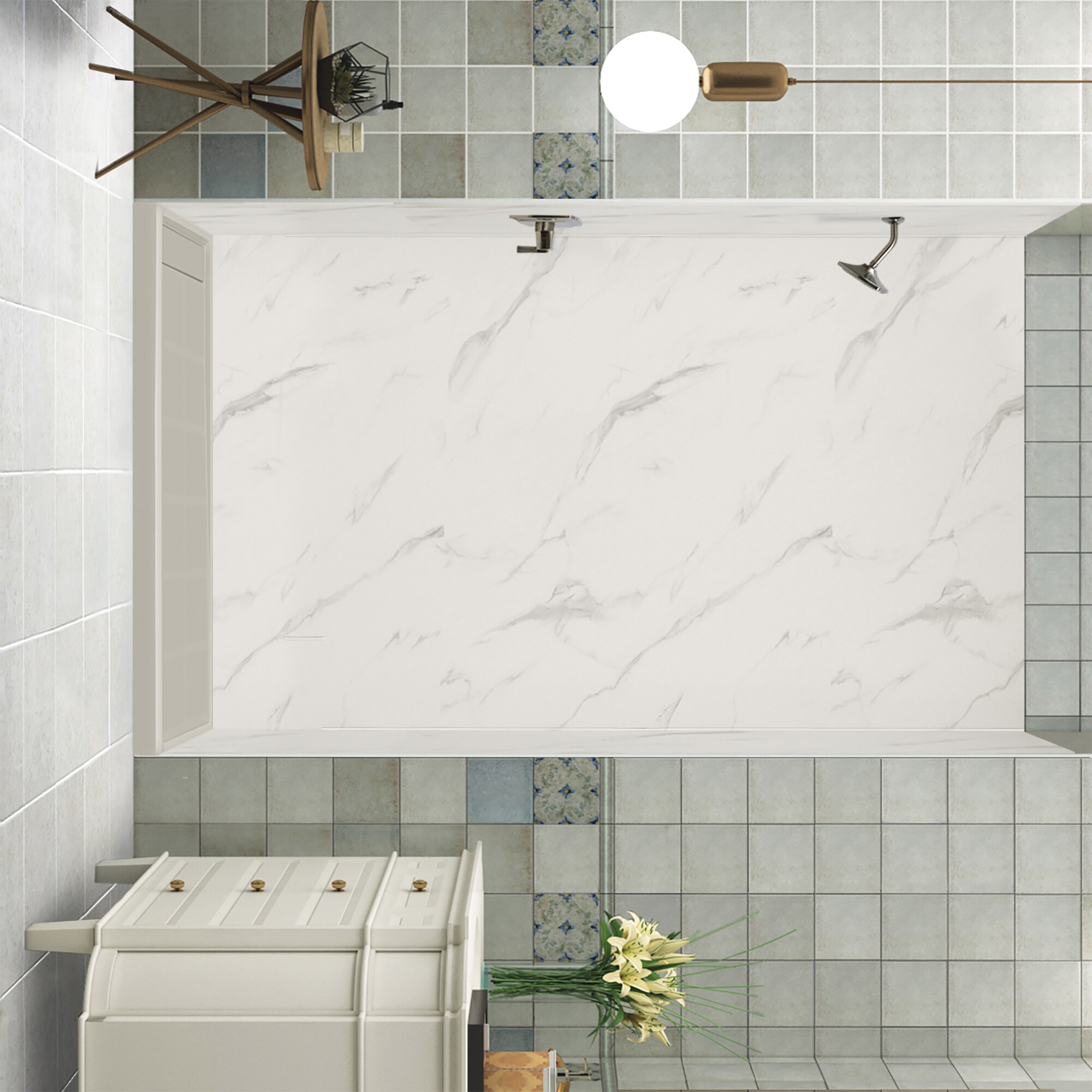 Transolid FL6034L-37 Shower-Floors - View #2