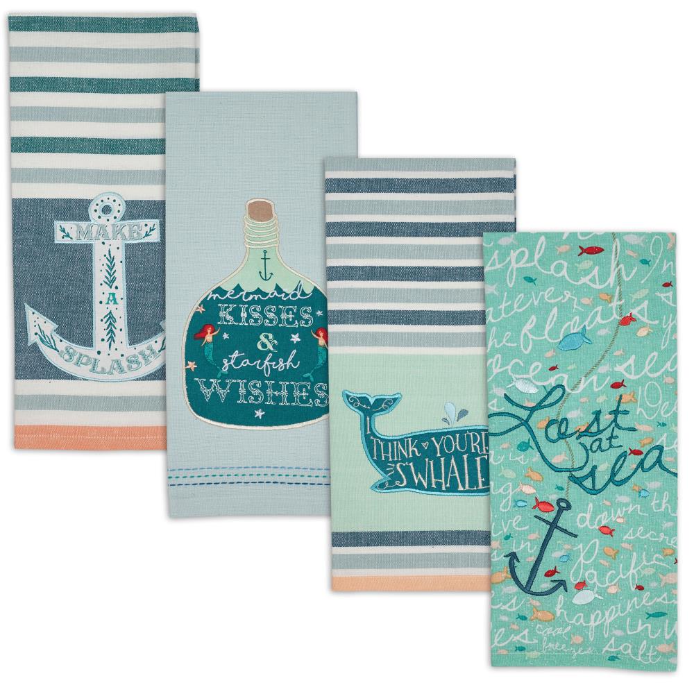 DII CAMZ11972 4-Pack Cotton Towel