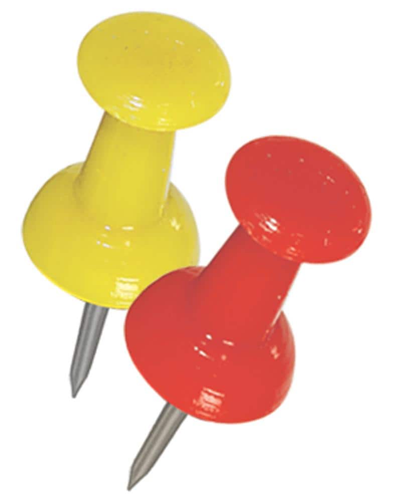 Hillman 25-Count 1-in Plastic Tack in the Tacks department at