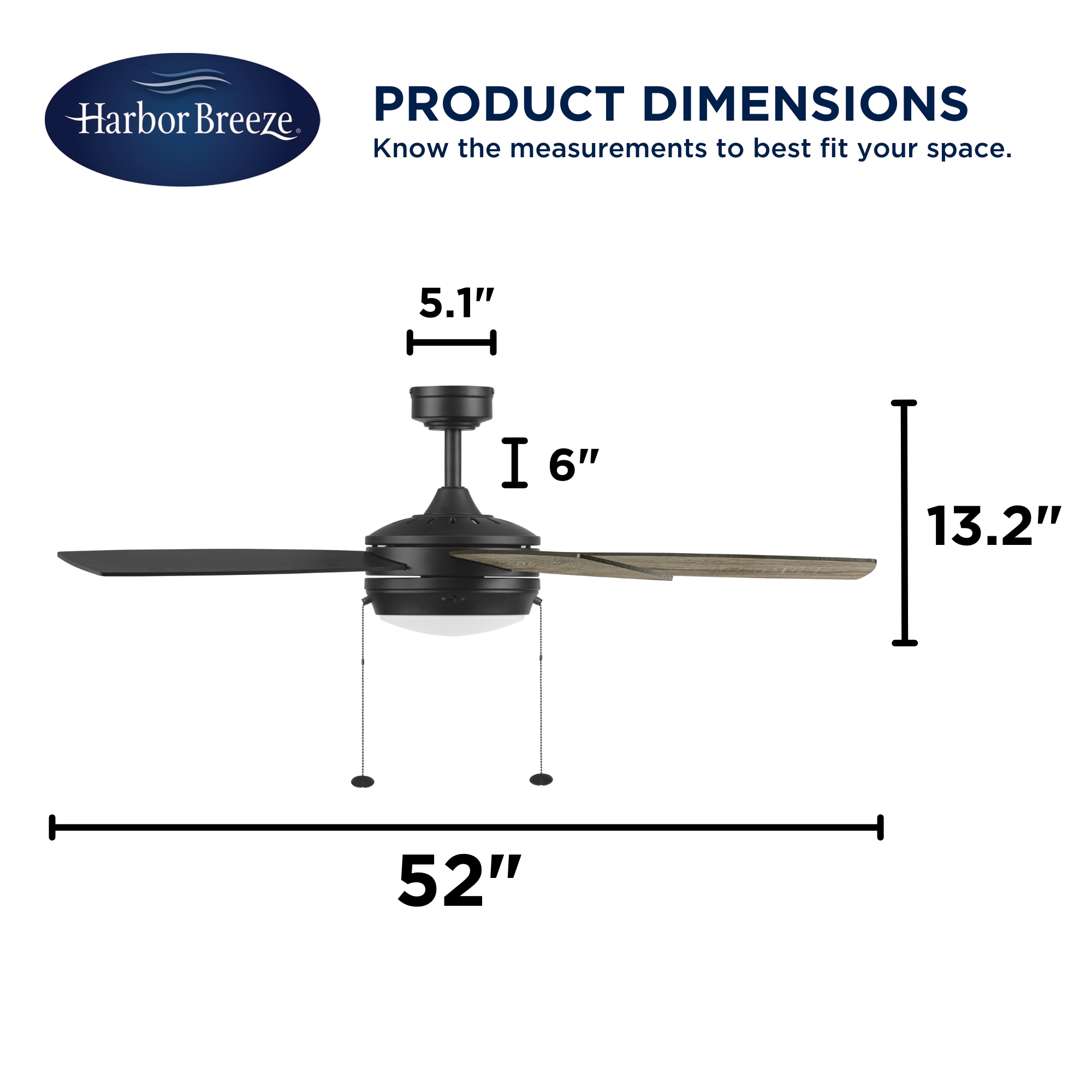 Harbor Breeze 42988 Ceiling-Fans - View #7