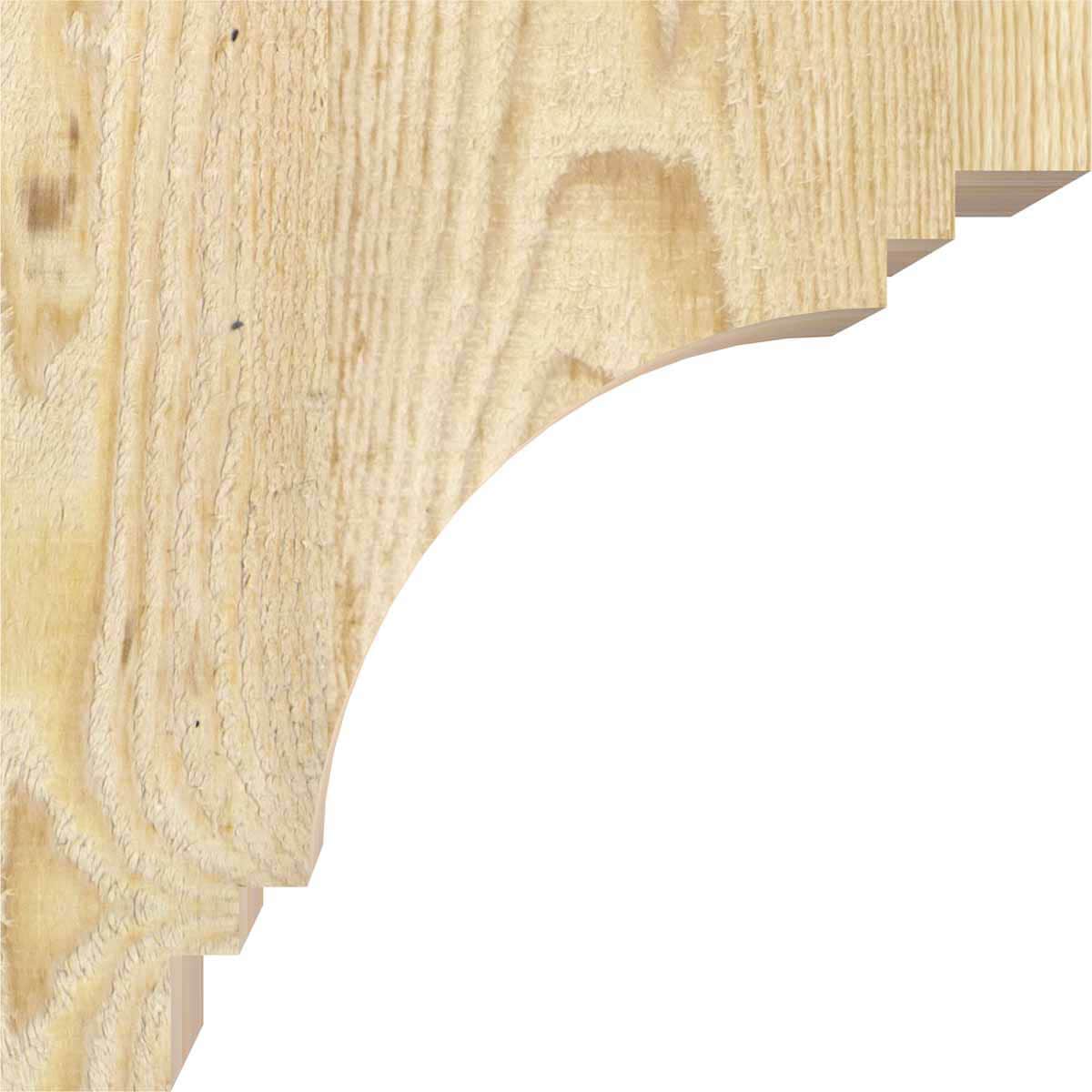 Ekena Millwork COR06X08X08PEC00RDF corbels - View #3