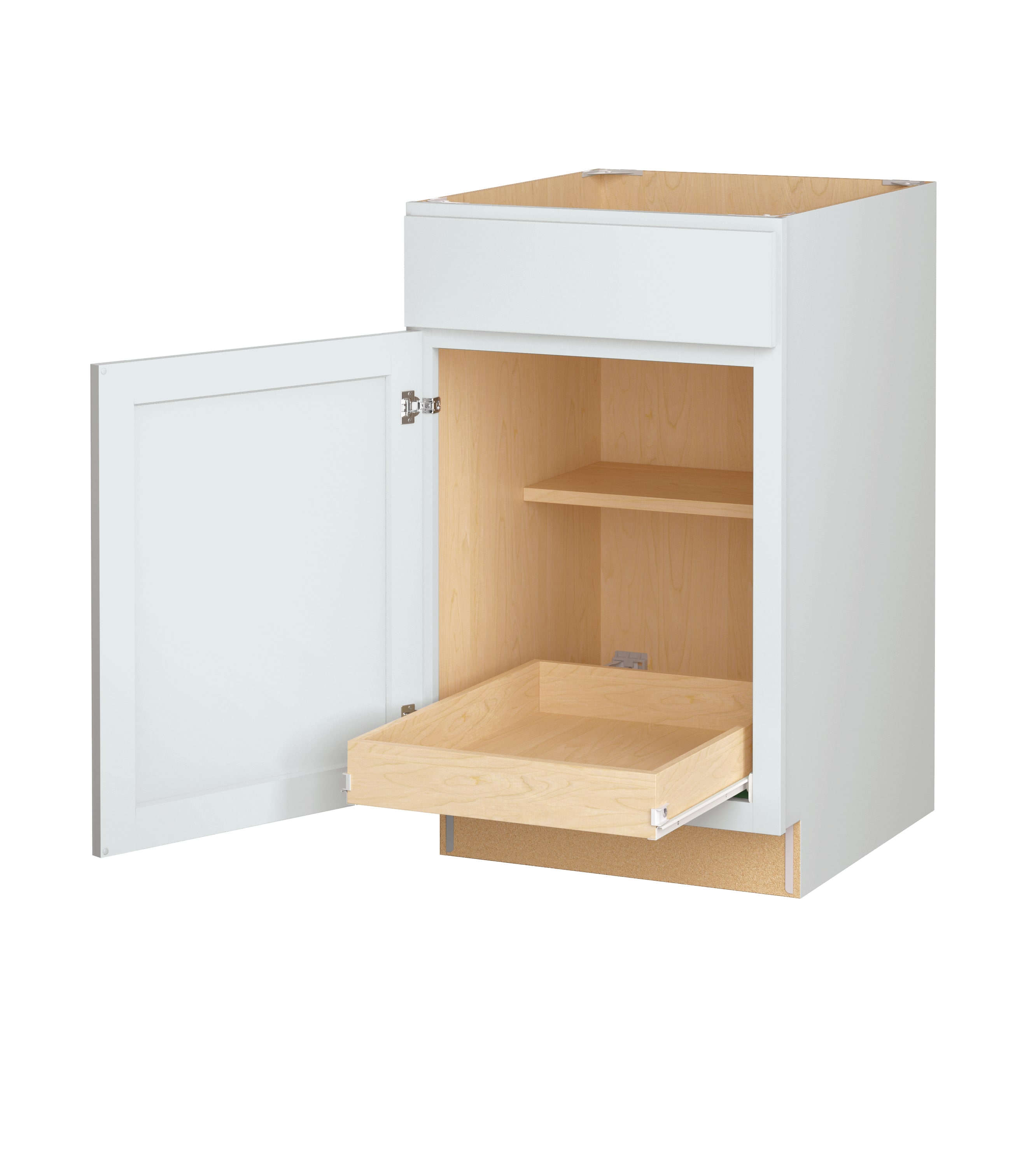 Diamond at Lowes - Organization - Base Tray Divider Pantry Pull-out