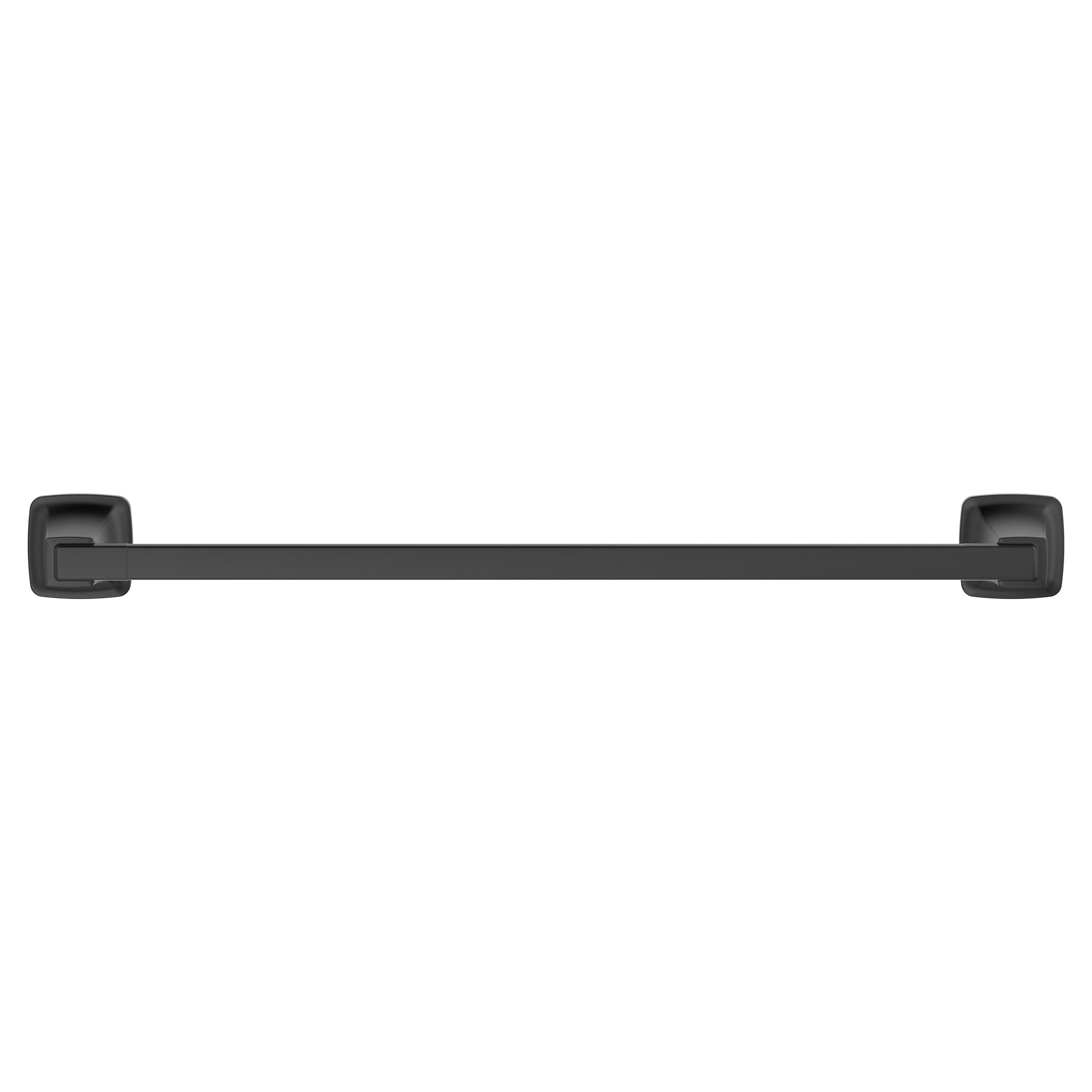 American Standard Townsend 18-in Matte Black Wall Mount Single Towel ...