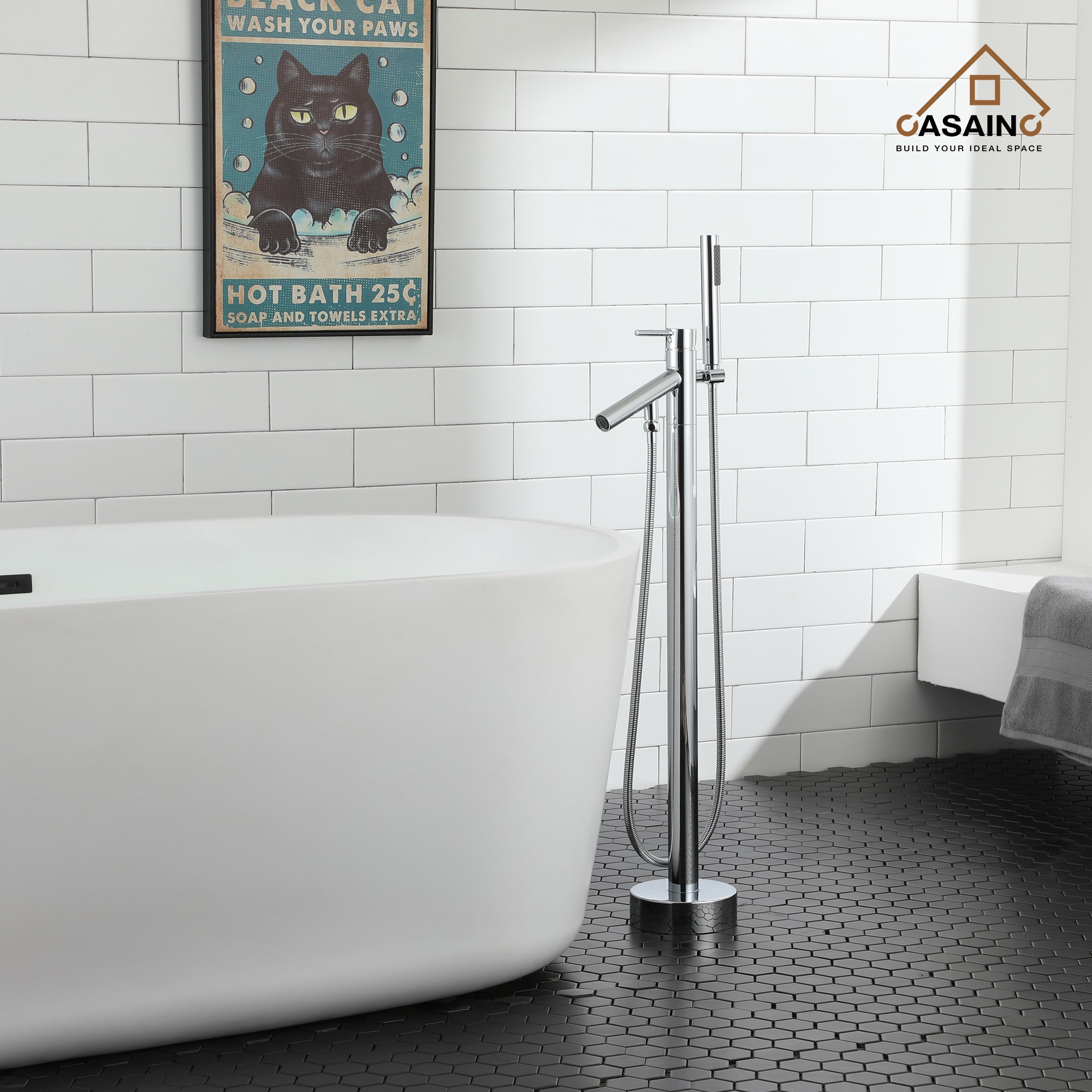 CASAINC MLT-J020025-4 Roman-Tub-Faucets - View #4
