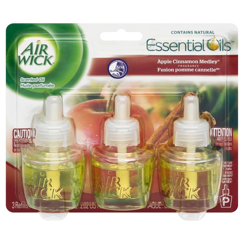 Air Wick Scented Oils 0.67-fl oz Summer Delight Refill Air