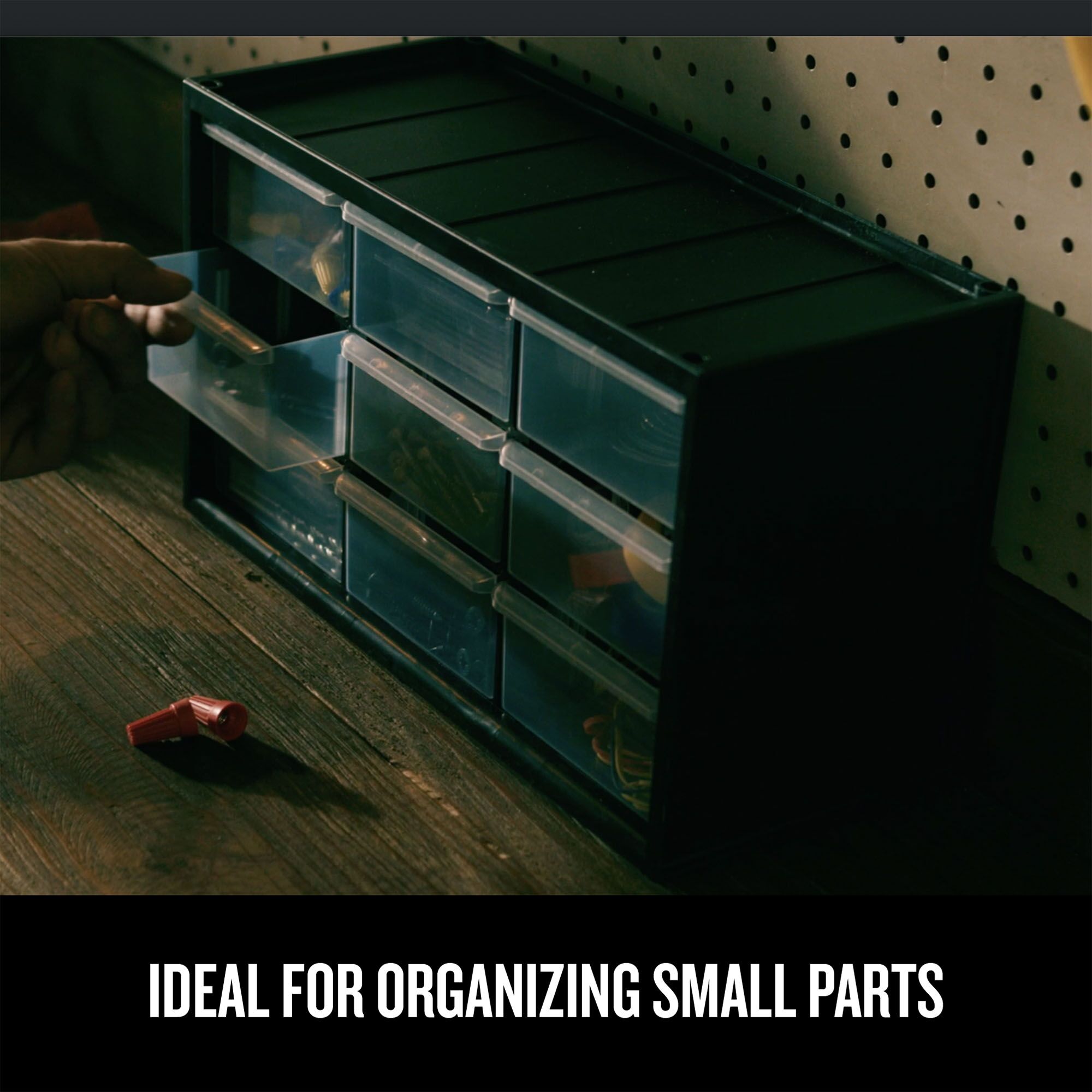 Craftsman Storage Organizer Bin System, 9 Compartment, Plastic (CMST40709)