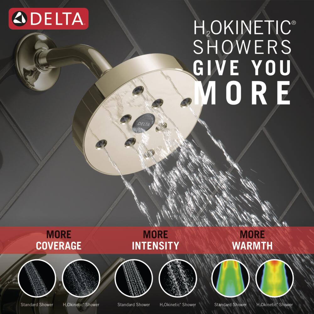 Delta T14459-PN Tub-Shower-Faucets - View #6
